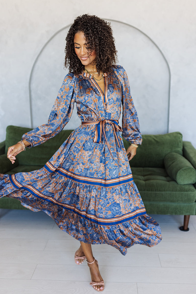 knee length dresses for ladies Let’s Go Already Midi Dress
