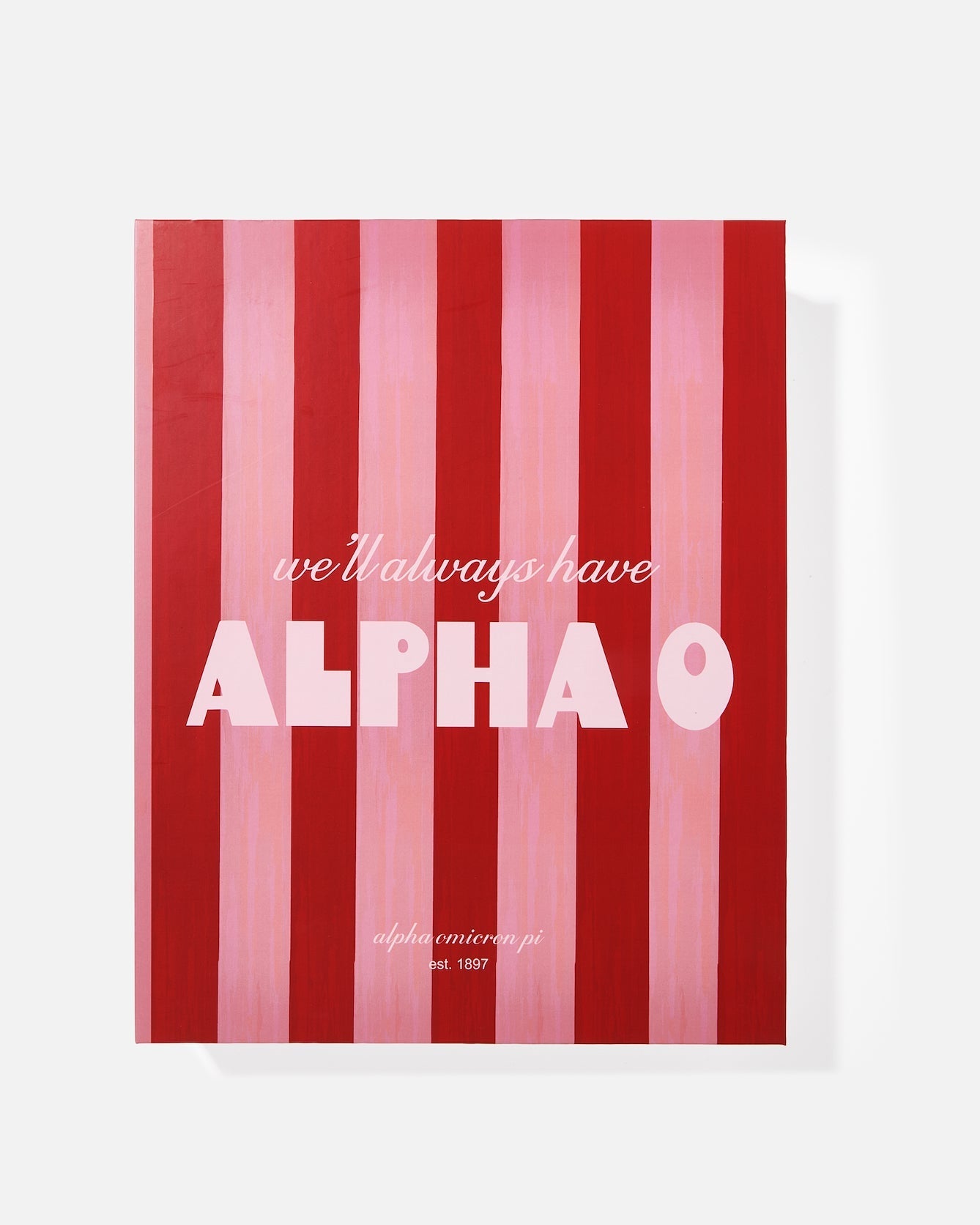 Alpha Omicron Pi Keepsake Box - Tart By Taylor