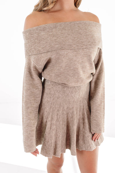 cut up sweater dress Long Sleeve Sweater Dress Sexy Cut Out Bodycon Mini Fall Dress