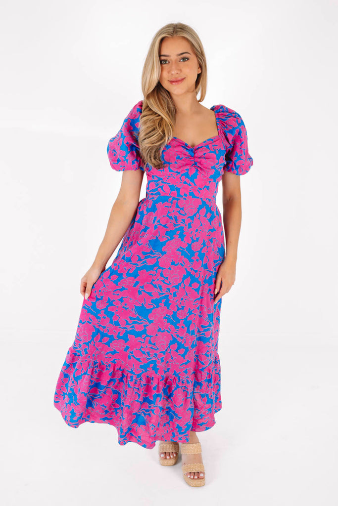 Malibu Barbie Maxi Dress - Blue – The Impeccable Pig