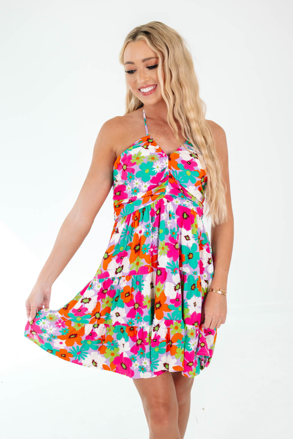 Field Of Dreams Dress Lavender The Impeccable Pig