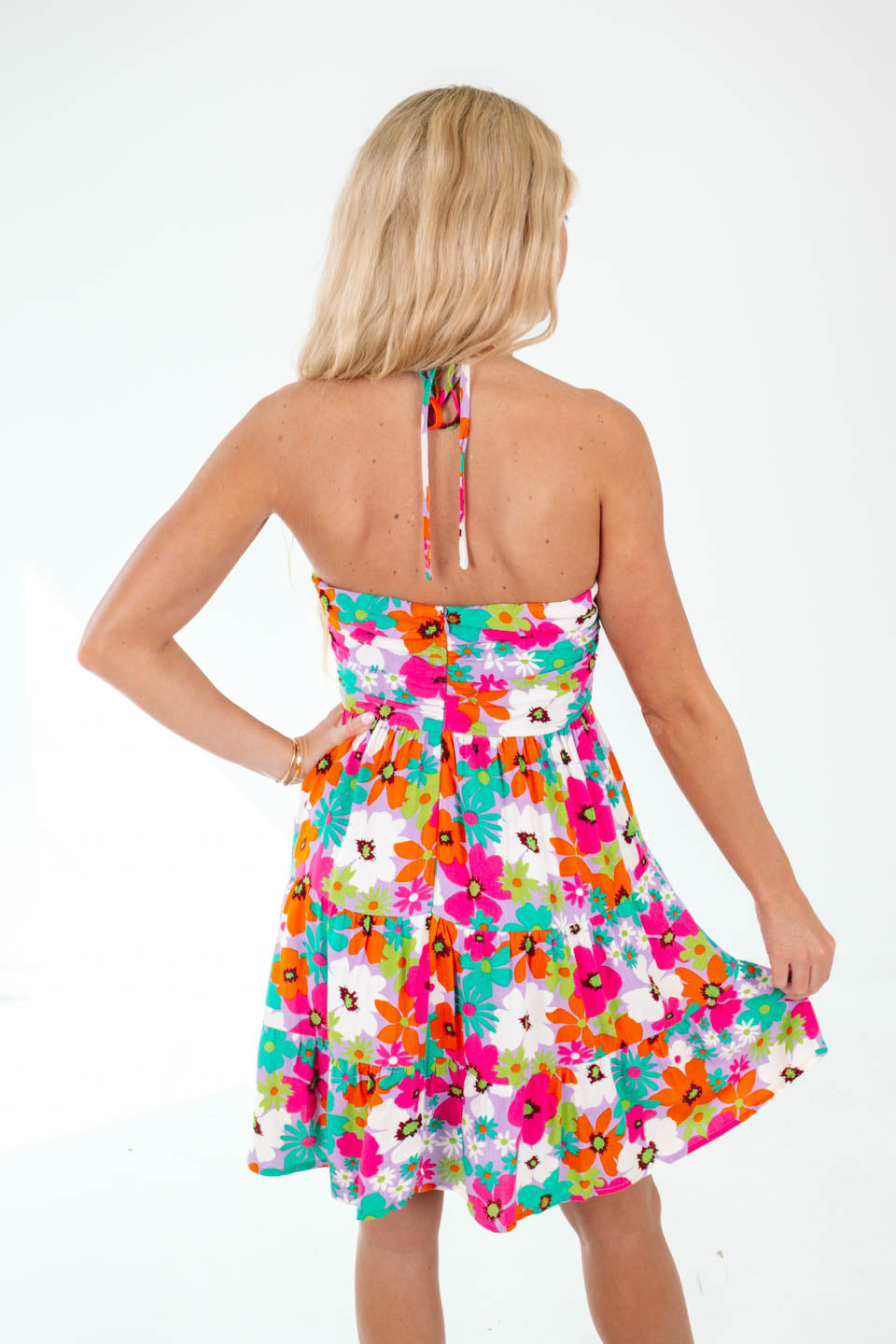 Field Of Dreams Dress Lavender The Impeccable Pig