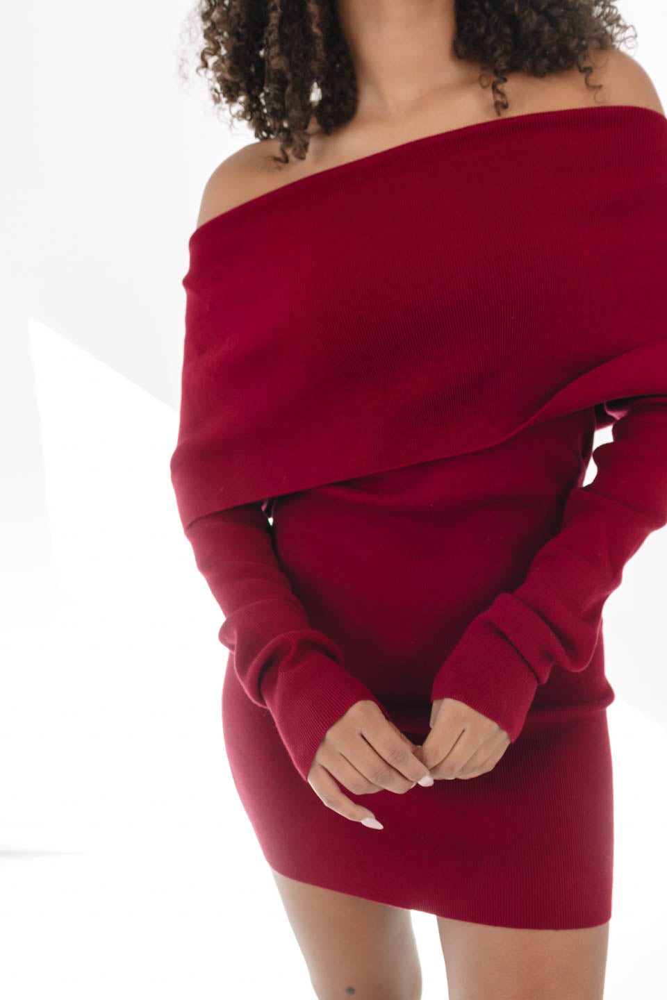 Off The Top Sweater Dress Off The Top Sweater Dress