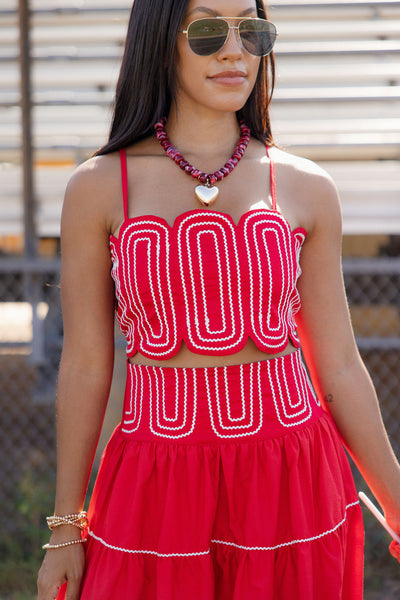 トップス THE RED THREAD skin laced tops トップス THE RED THREAD skin laced tops トップス THE RED THREAD