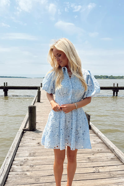 Powder Puff Dress