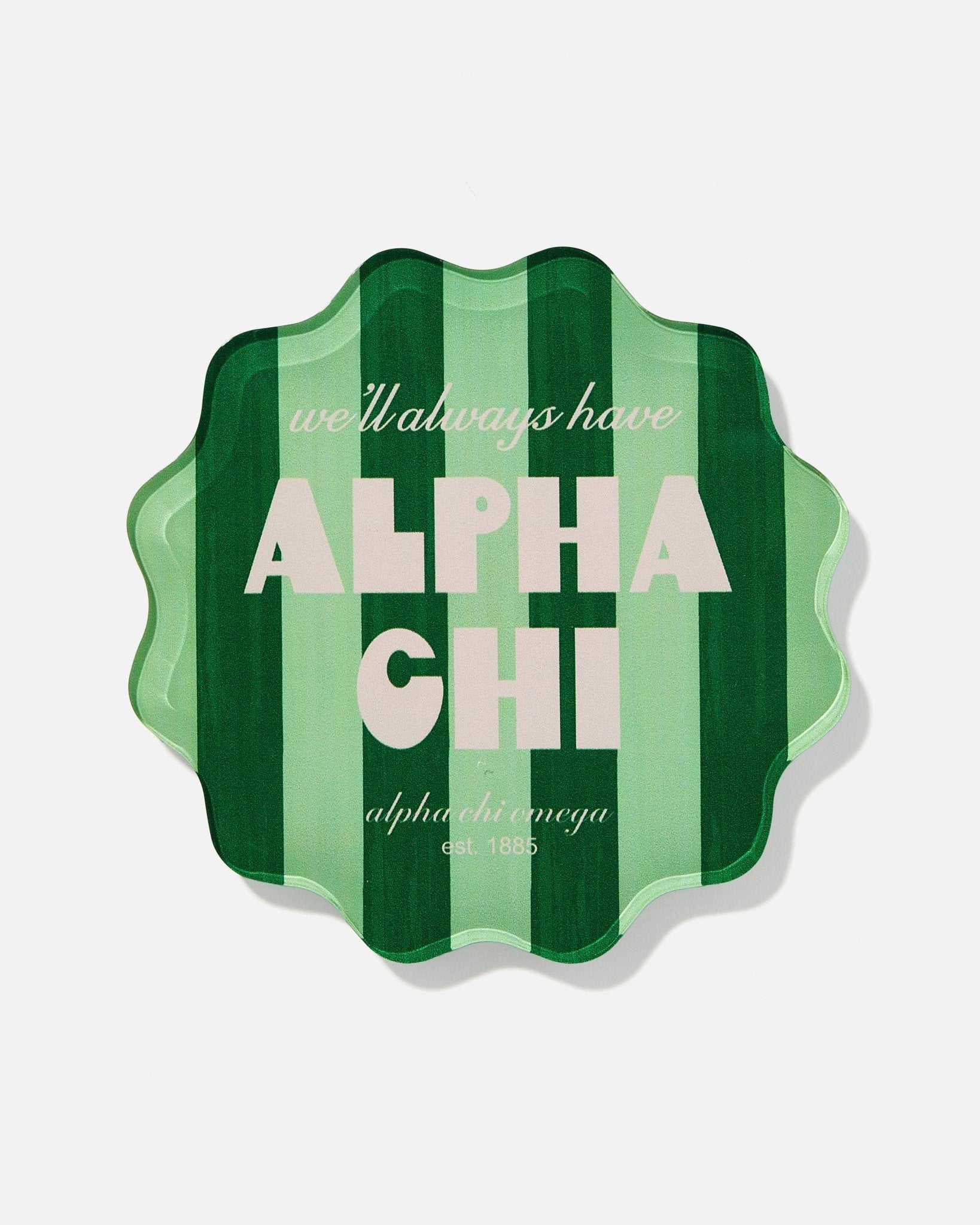 Alpha Chi Omega Coasters - Tart By Taylor