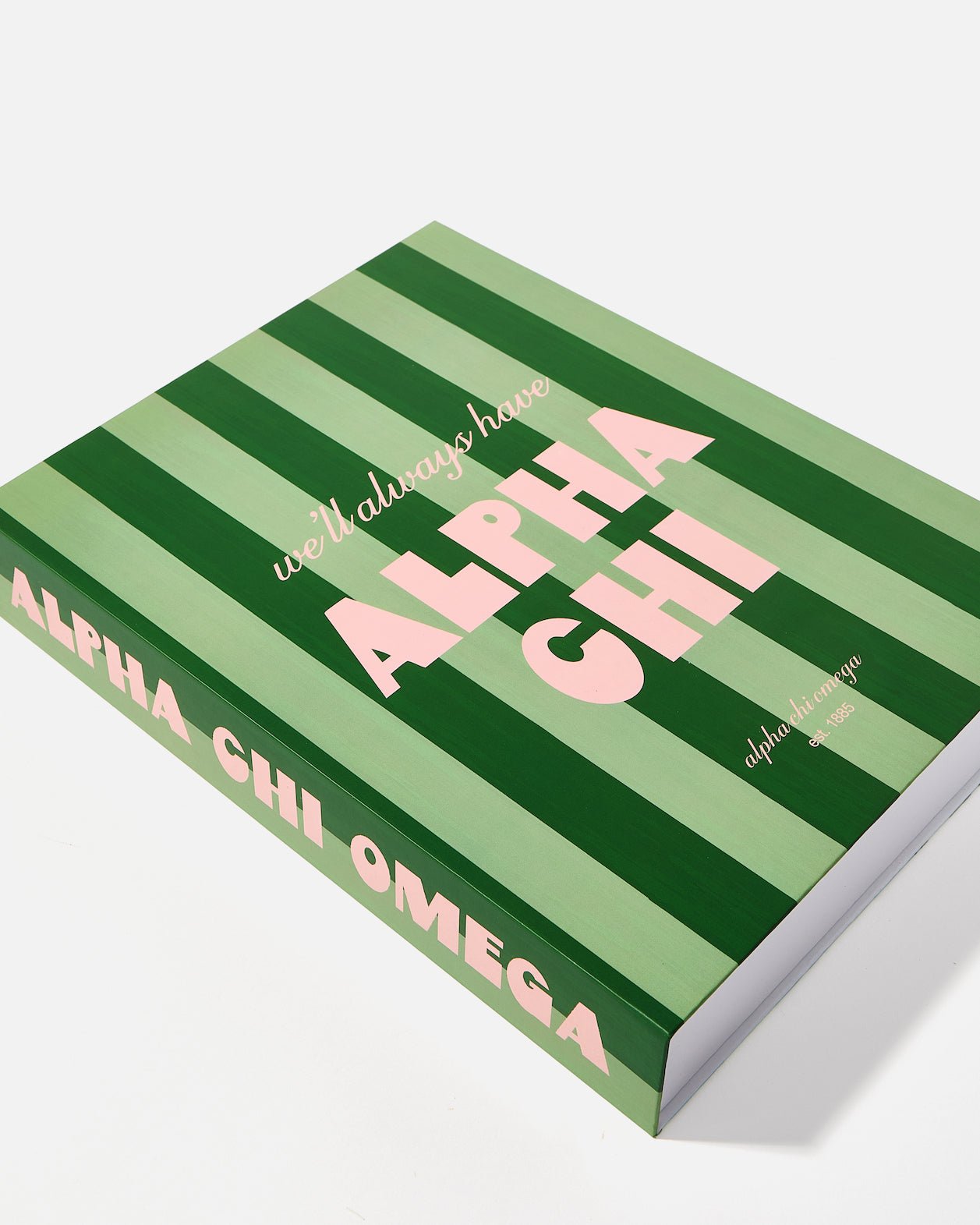 Alpha Chi Omega Keepsake Box - Tart By Taylor