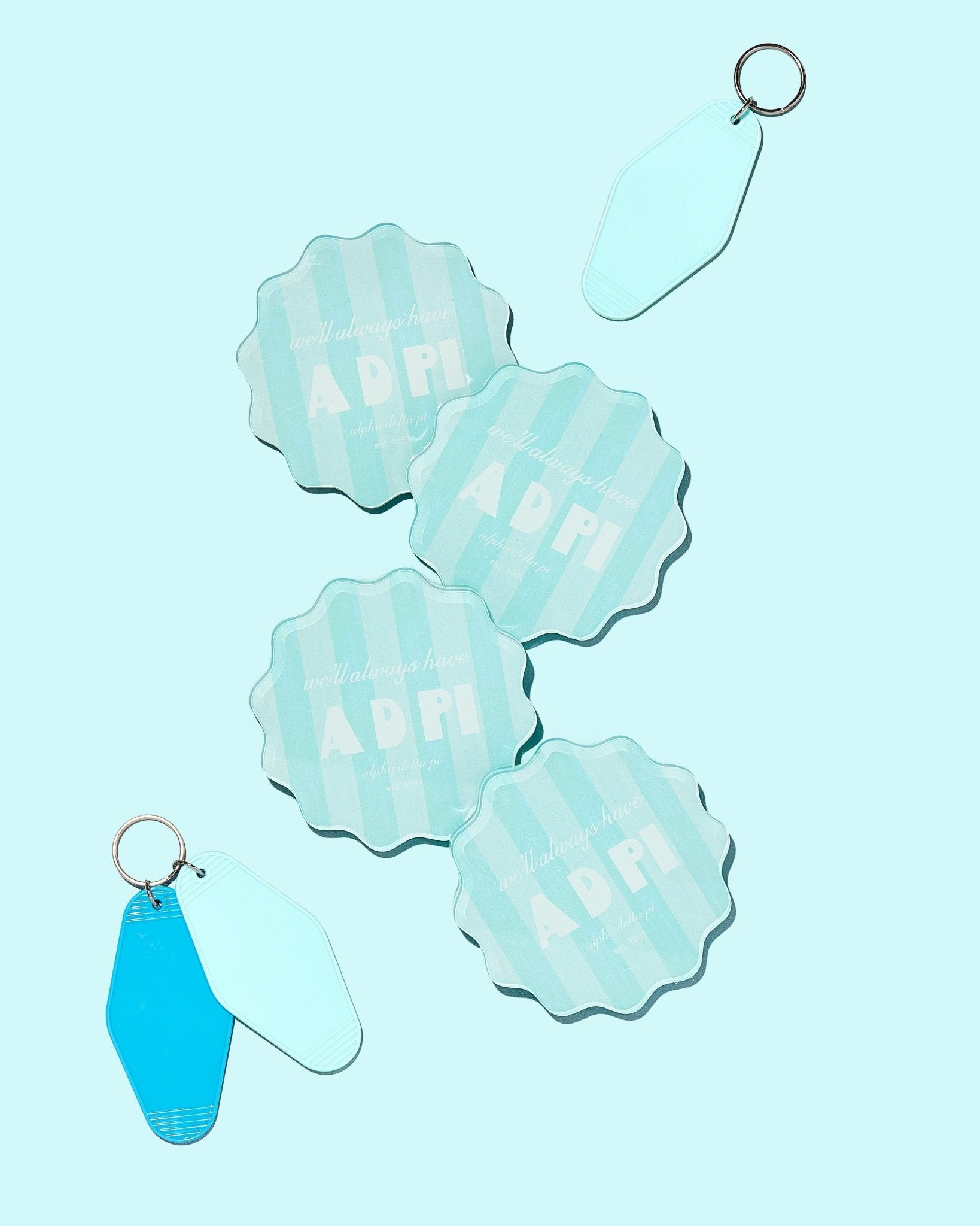 Alpha Delta Pi Coasters - Tart By Taylor