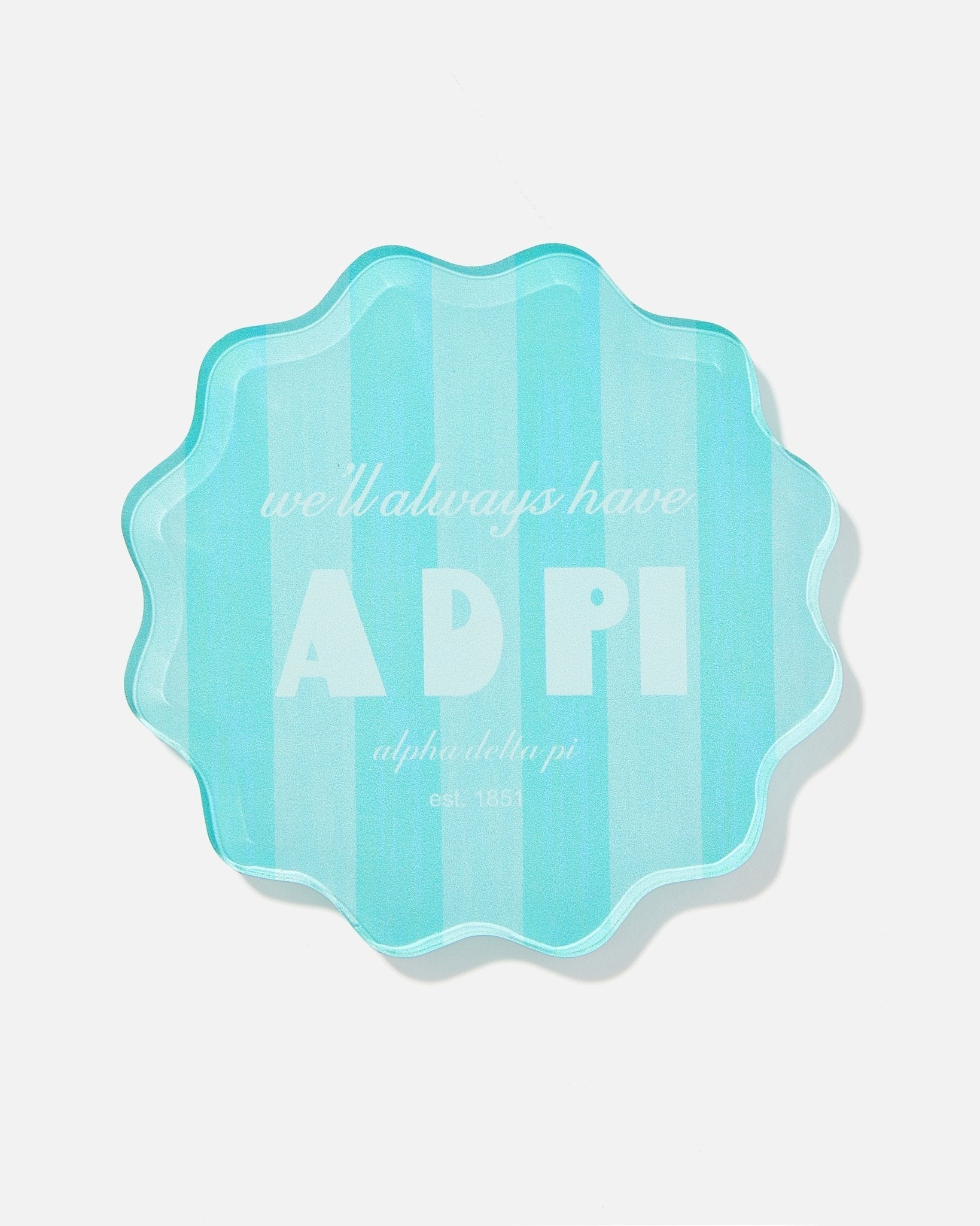 Alpha Delta Pi Coasters - Tart By Taylor