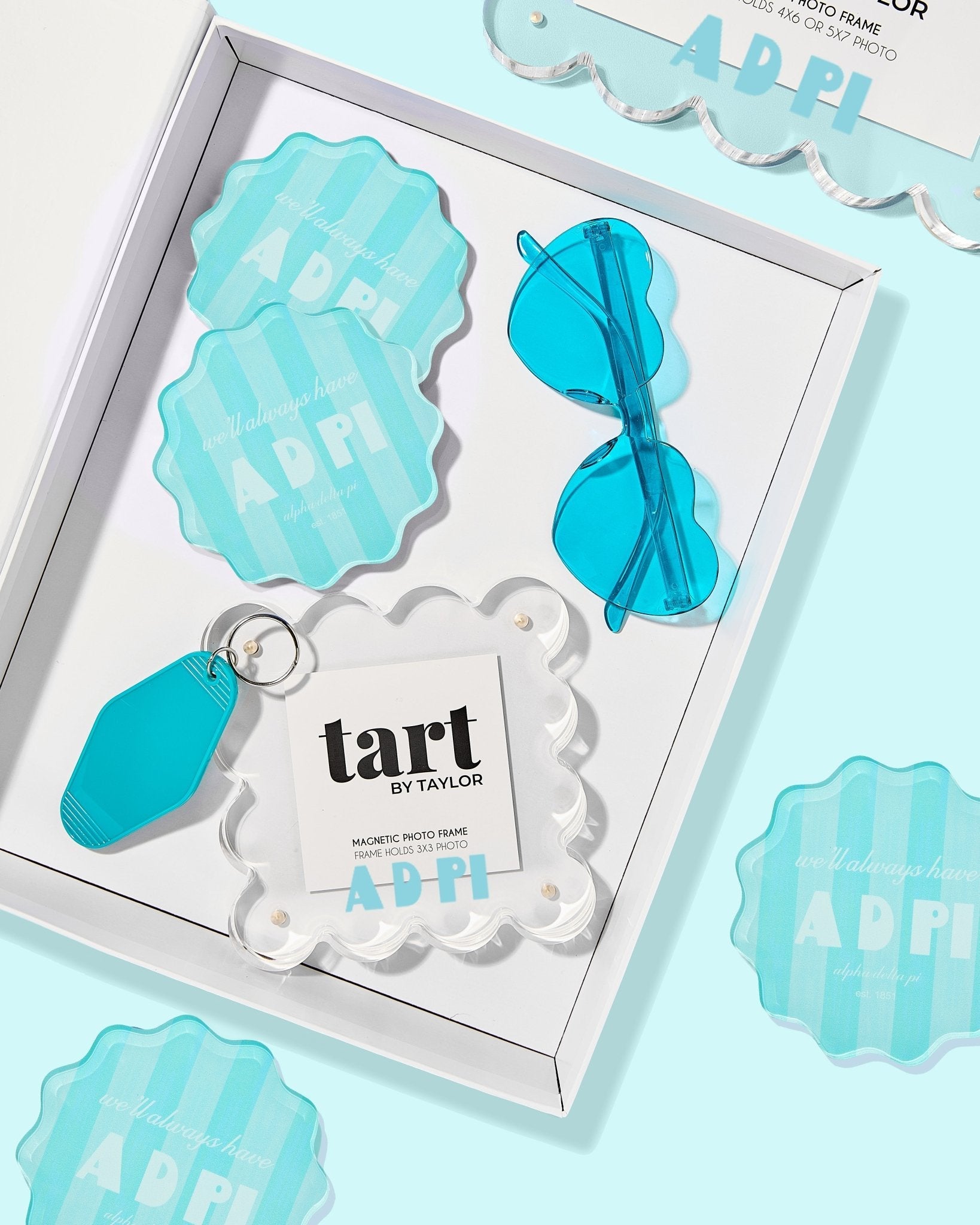 Alpha Delta Pi Keepsake Box - Tart By Taylor
