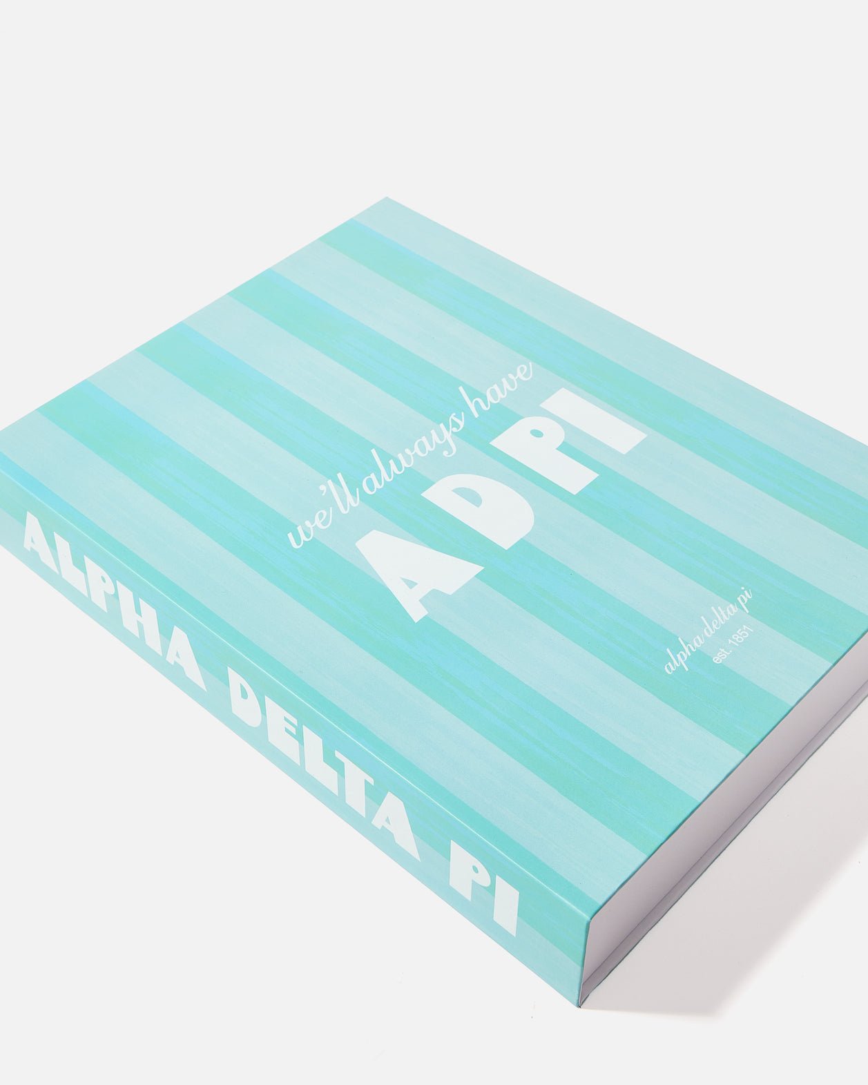 Alpha Delta Pi Keepsake Box - Tart By Taylor