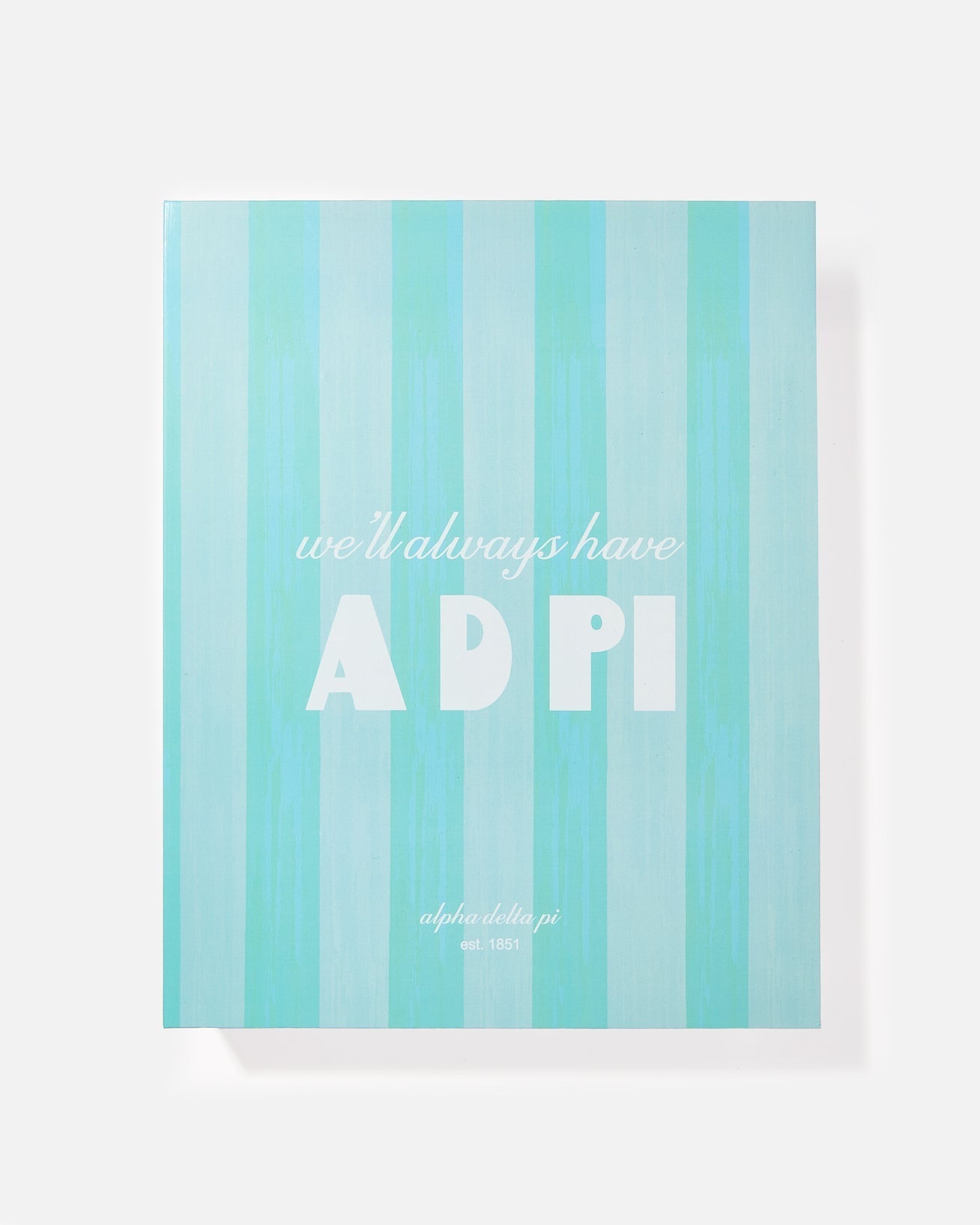 Alpha Delta Pi Keepsake Box - Tart By Taylor