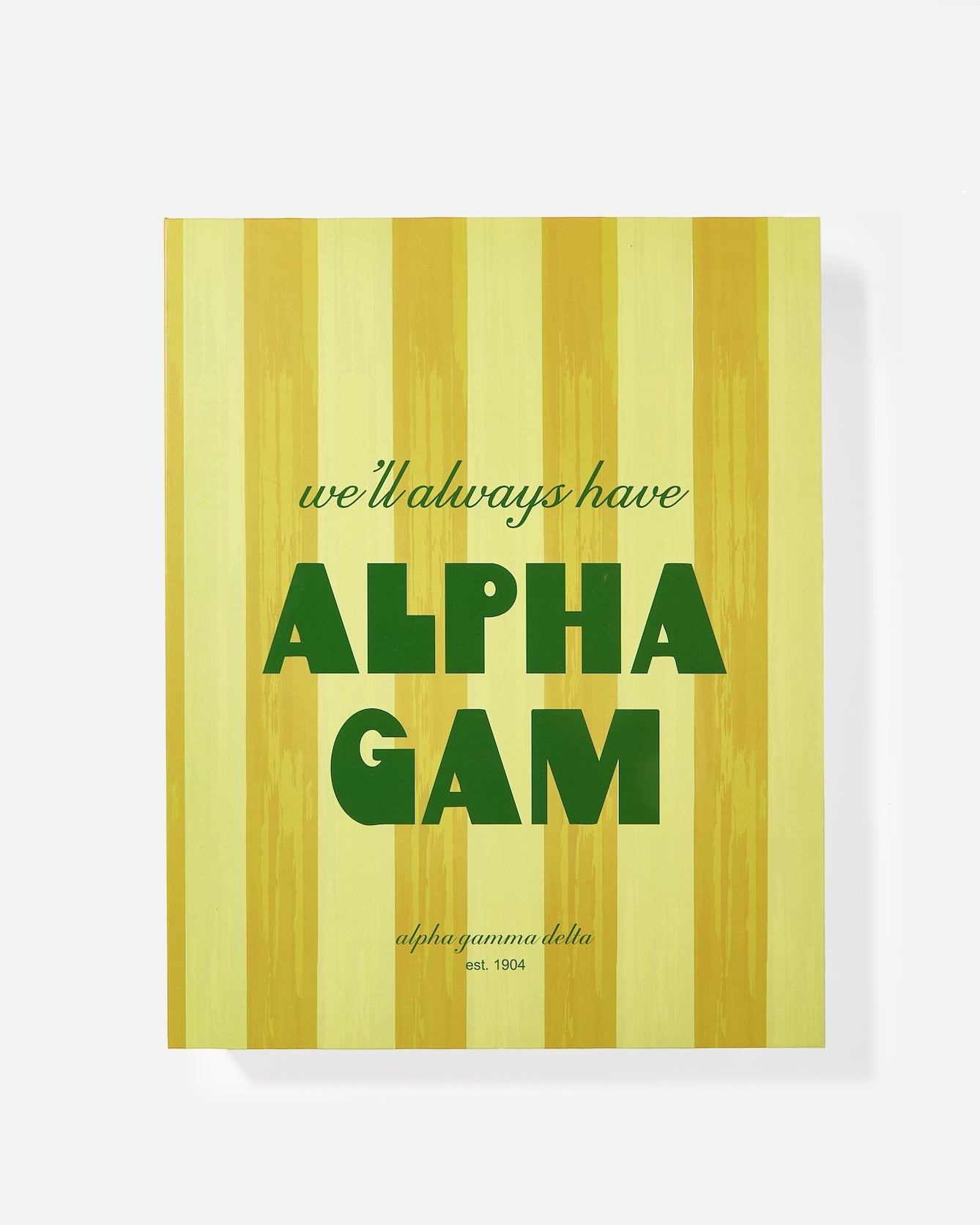 Alpha Gamma Delta Keepsake Box - Tart By Taylor