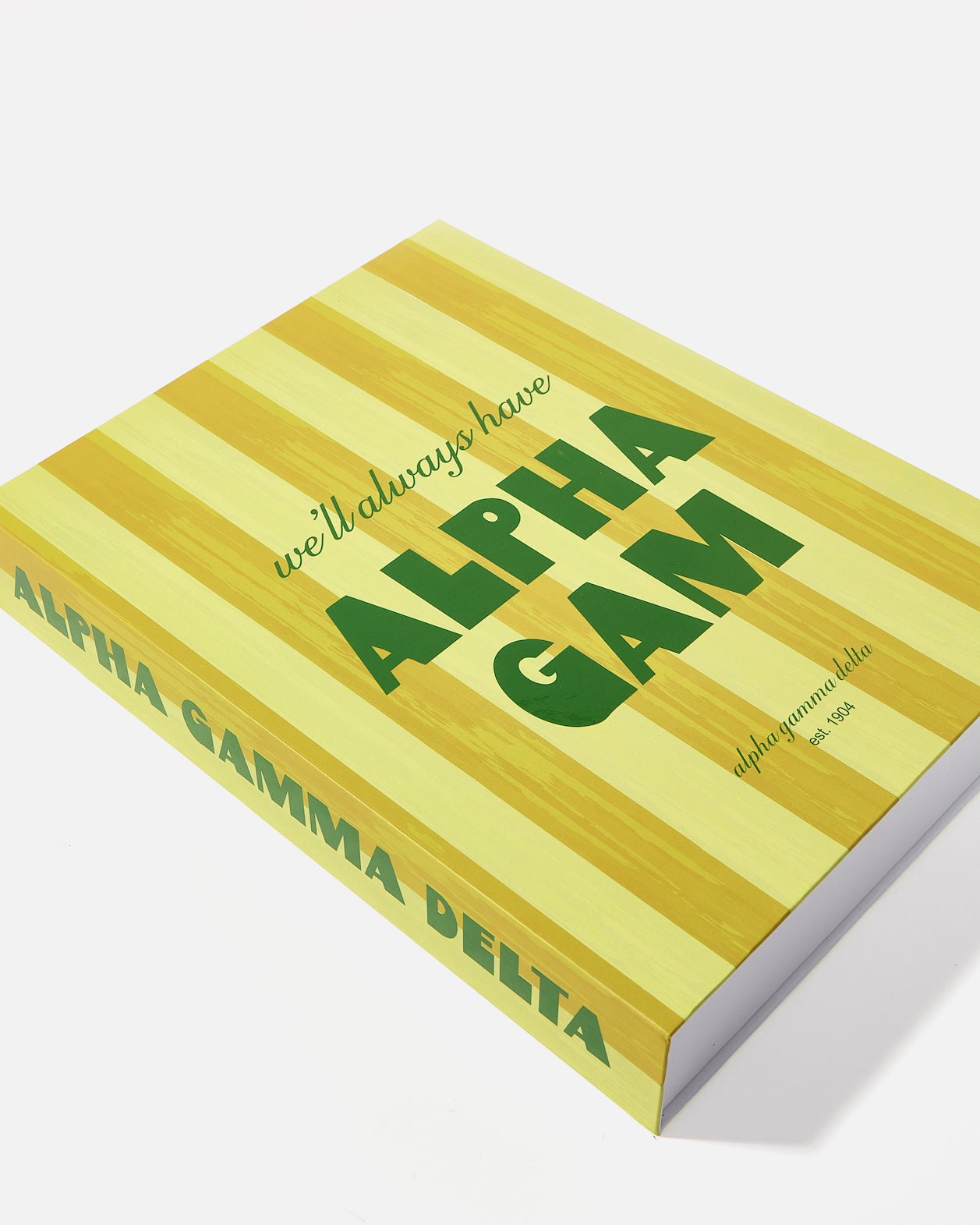 Alpha Gamma Delta Keepsake Box - Tart By Taylor