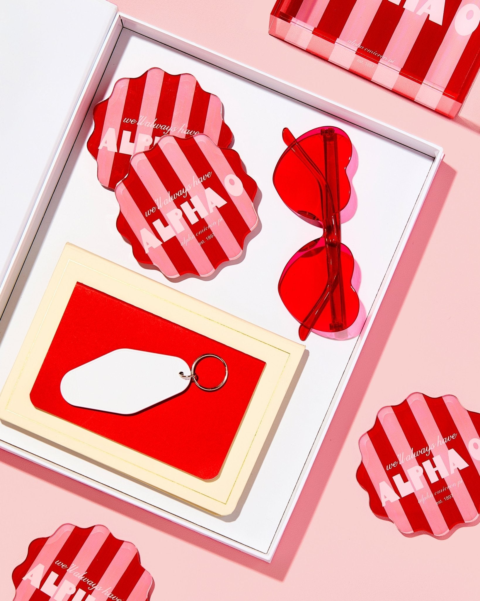 Alpha Omicron Pi Keepsake Box - Tart By Taylor