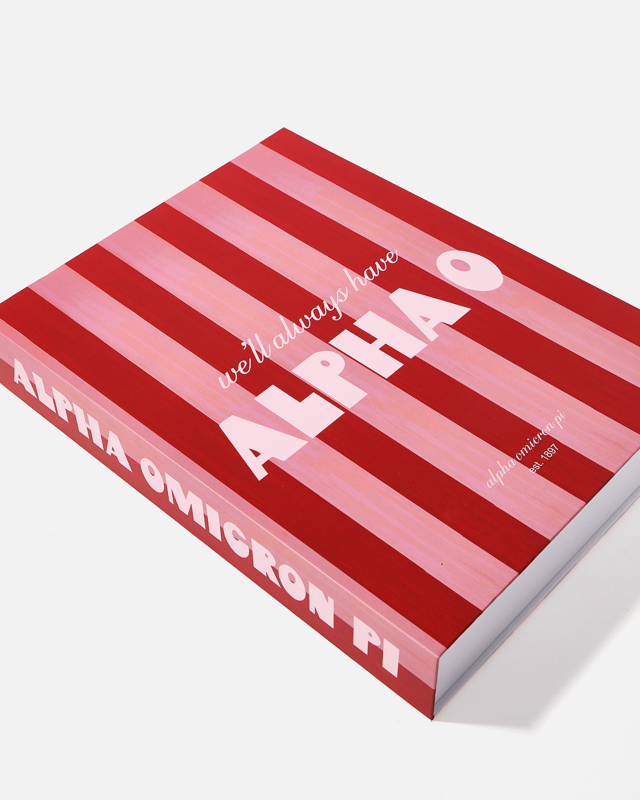 Alpha Omicron Pi Keepsake Box - Tart By Taylor