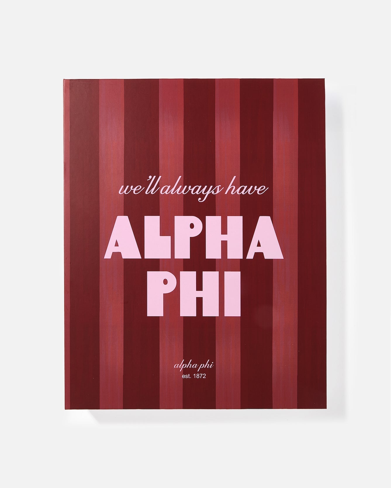 Alpha Phi Keepsake Box - Tart By Taylor