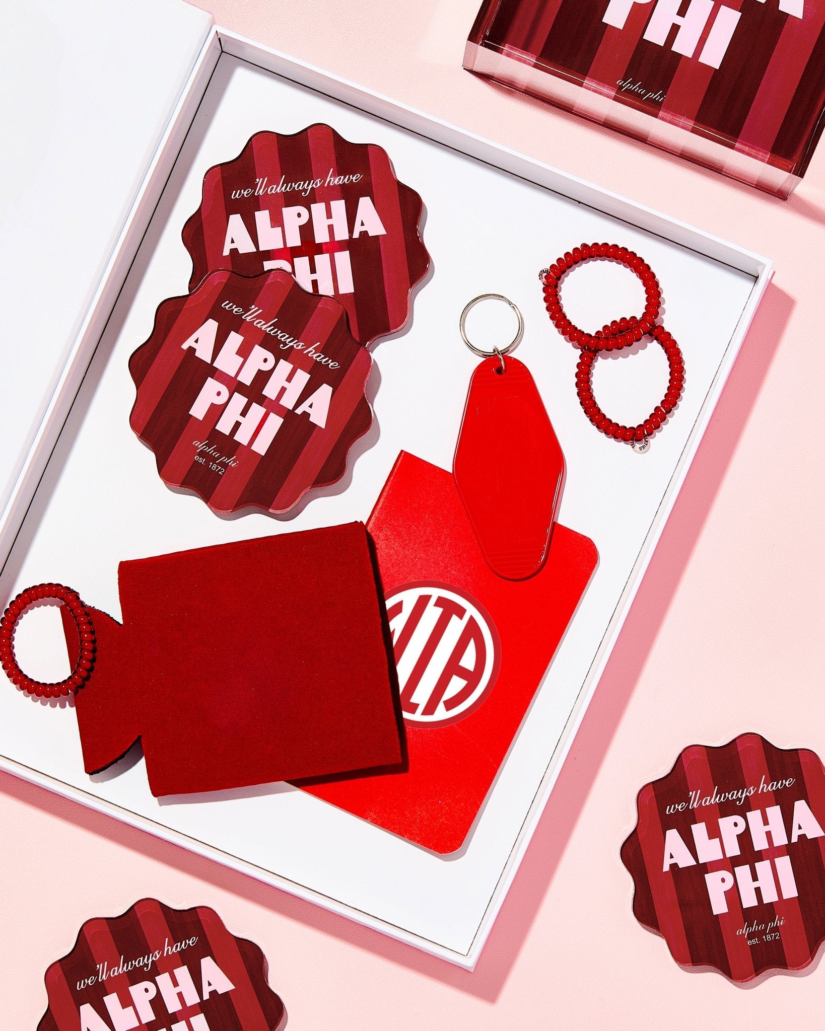 Alpha Phi Keepsake Box - Tart By Taylor