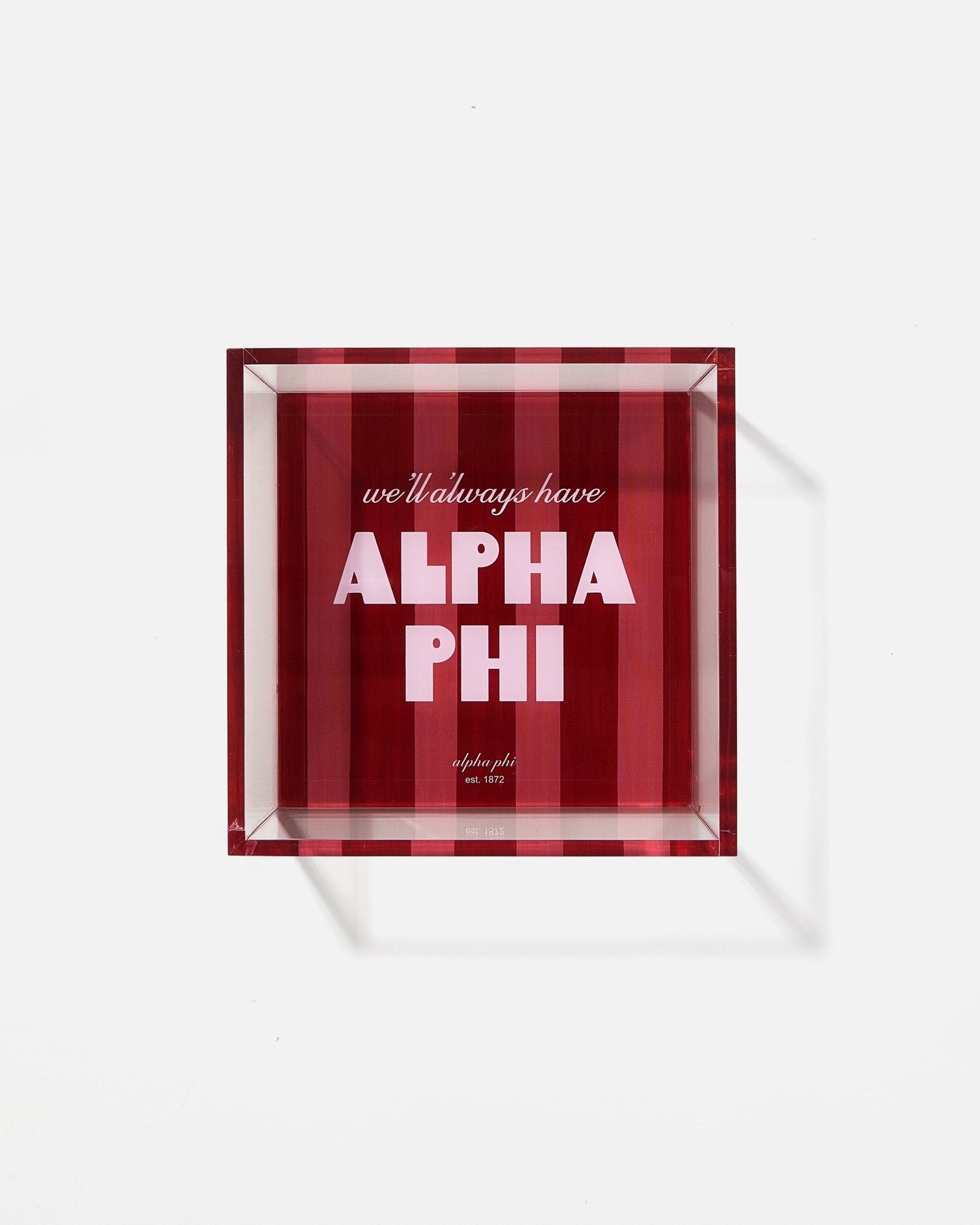 Alpha Phi Trinket Tray - Tart By Taylor