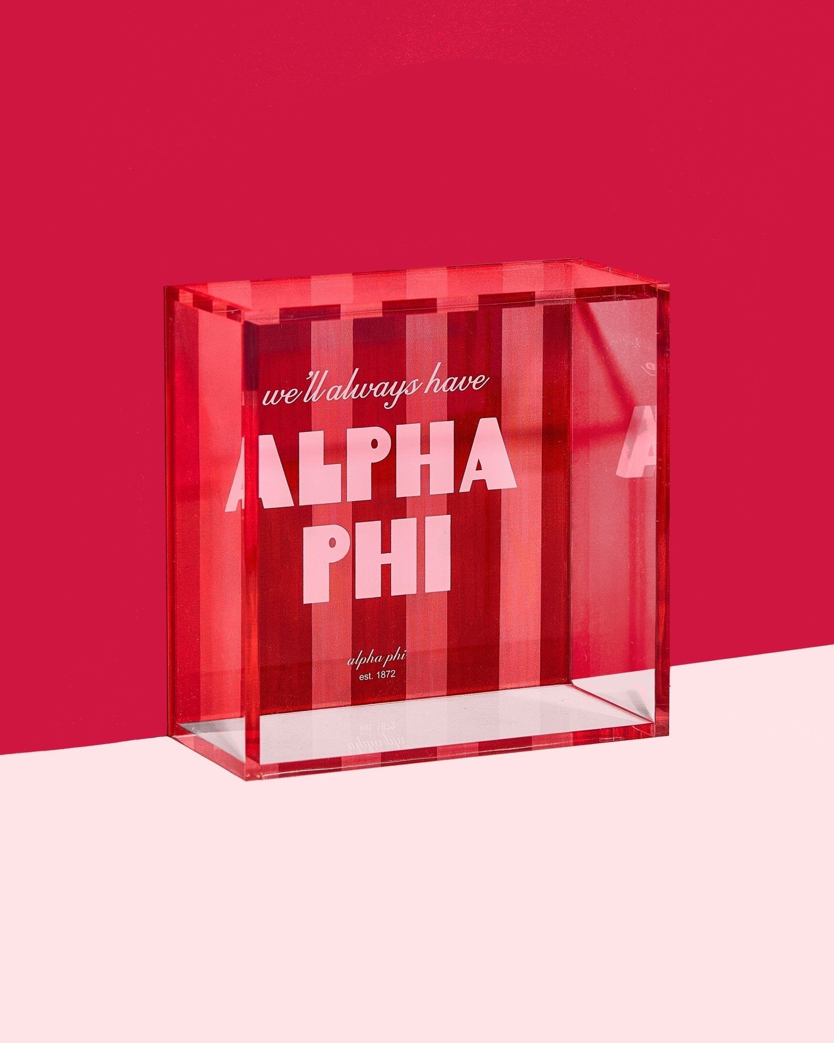 Alpha Phi Trinket Tray - Tart By Taylor