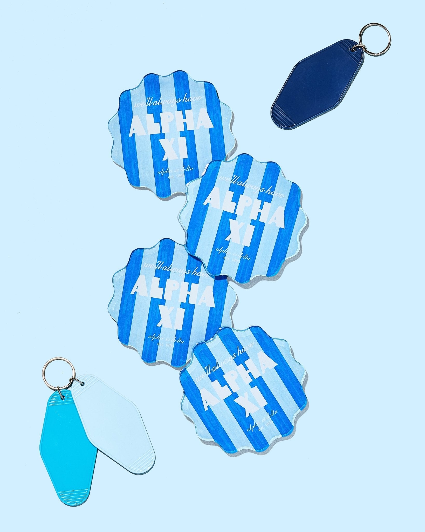 Alpha Xi Delta Coasters - Tart By Taylor