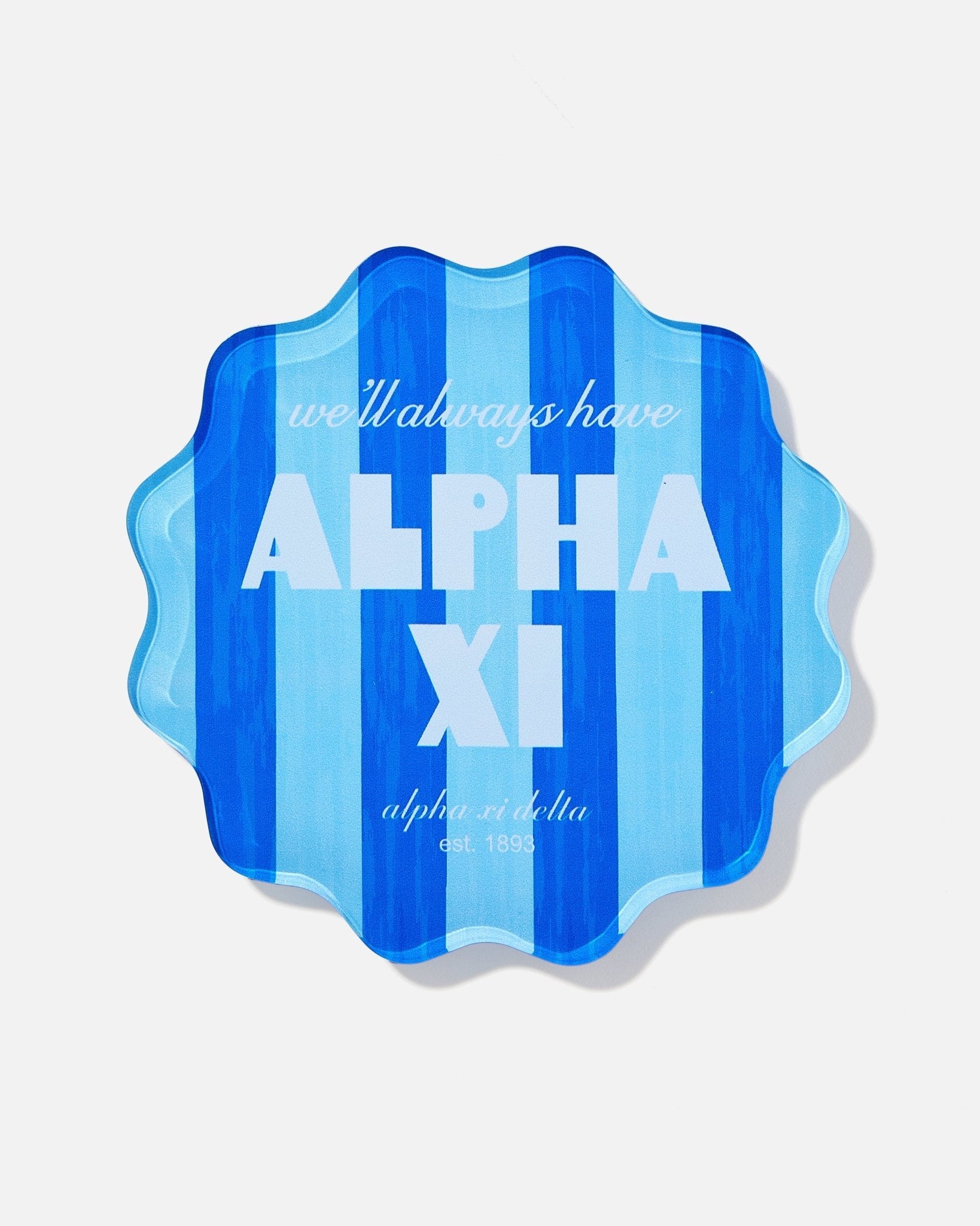Alpha Xi Delta Coasters - Tart By Taylor
