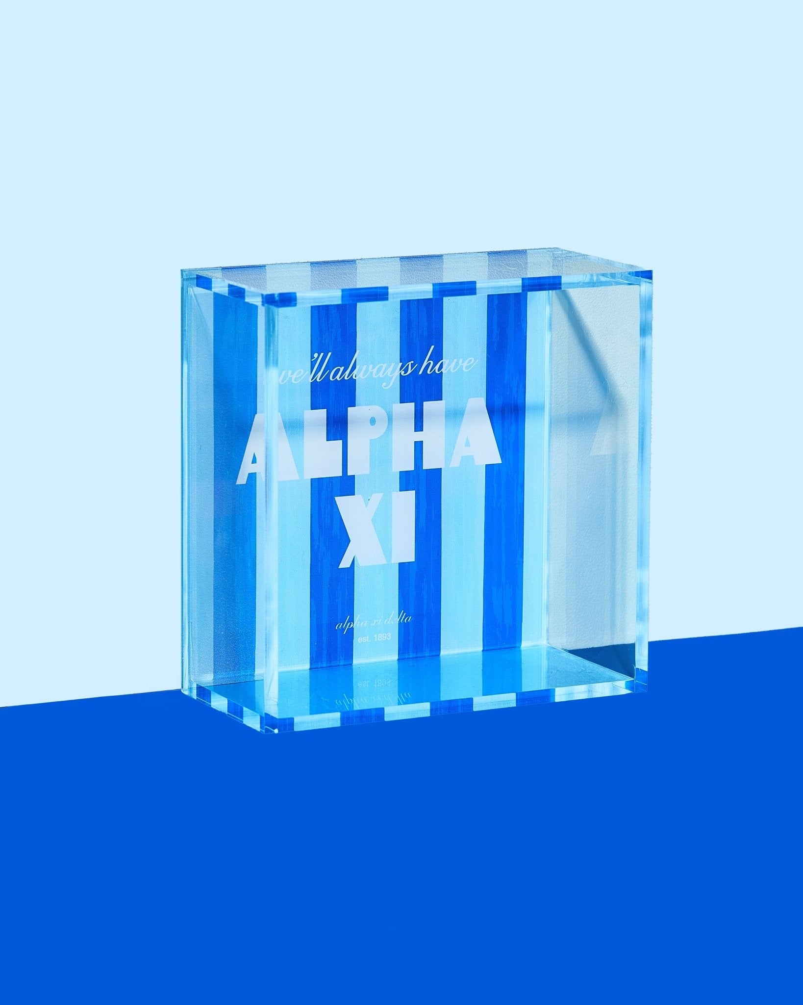 Alpha Xi Delta Trinket Tray - Tart By Taylor