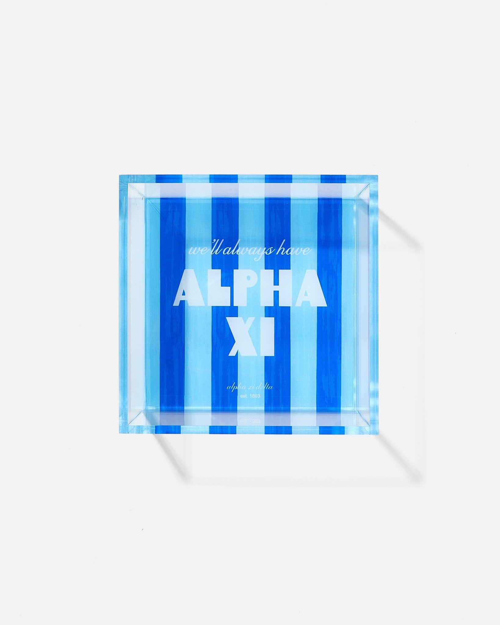 Alpha Xi Delta Trinket Tray - Tart By Taylor