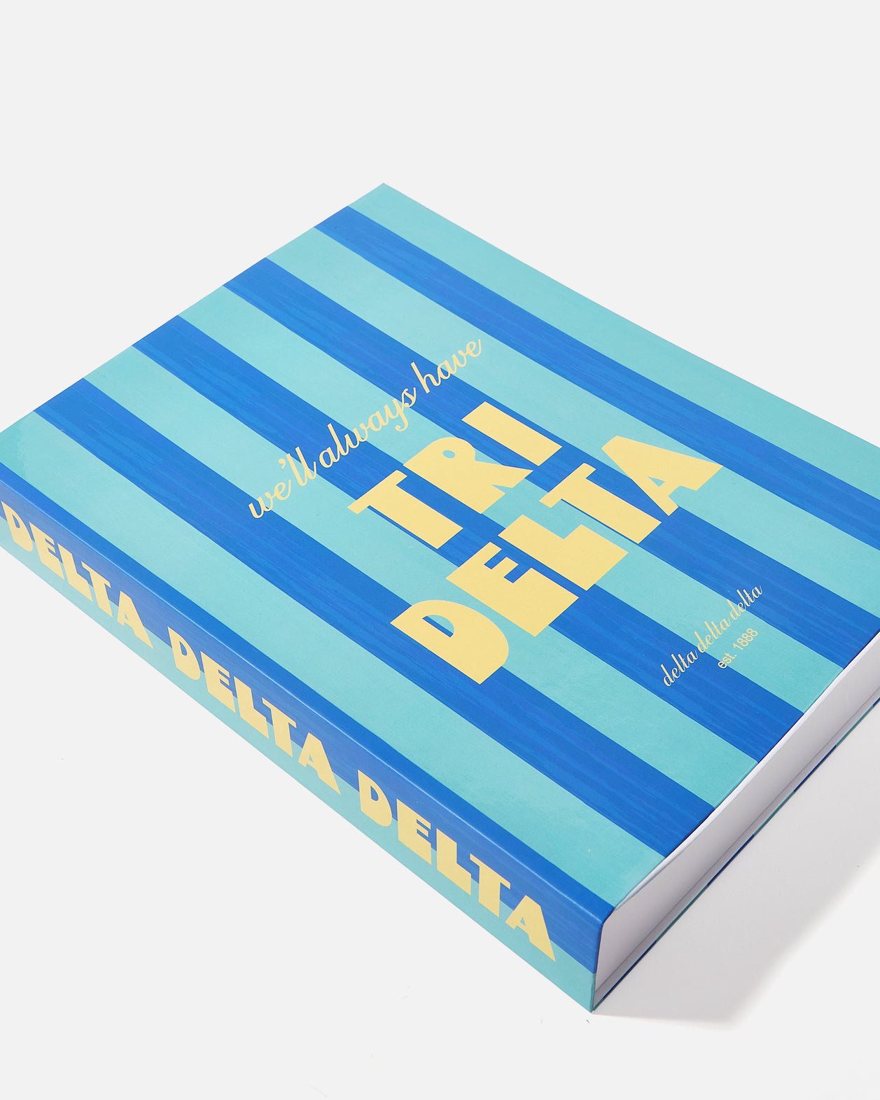 Delta Delta Delta Keepsake Box - Tart By Taylor