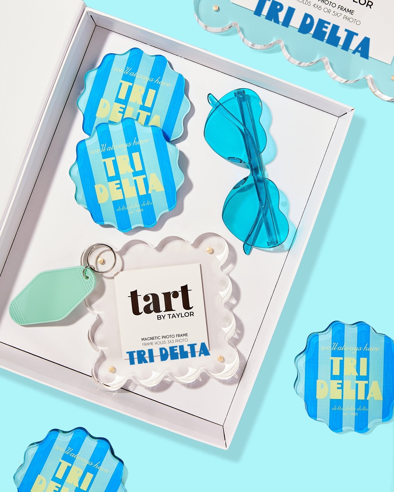 Delta Delta Delta Keepsake Box - Tart By Taylor