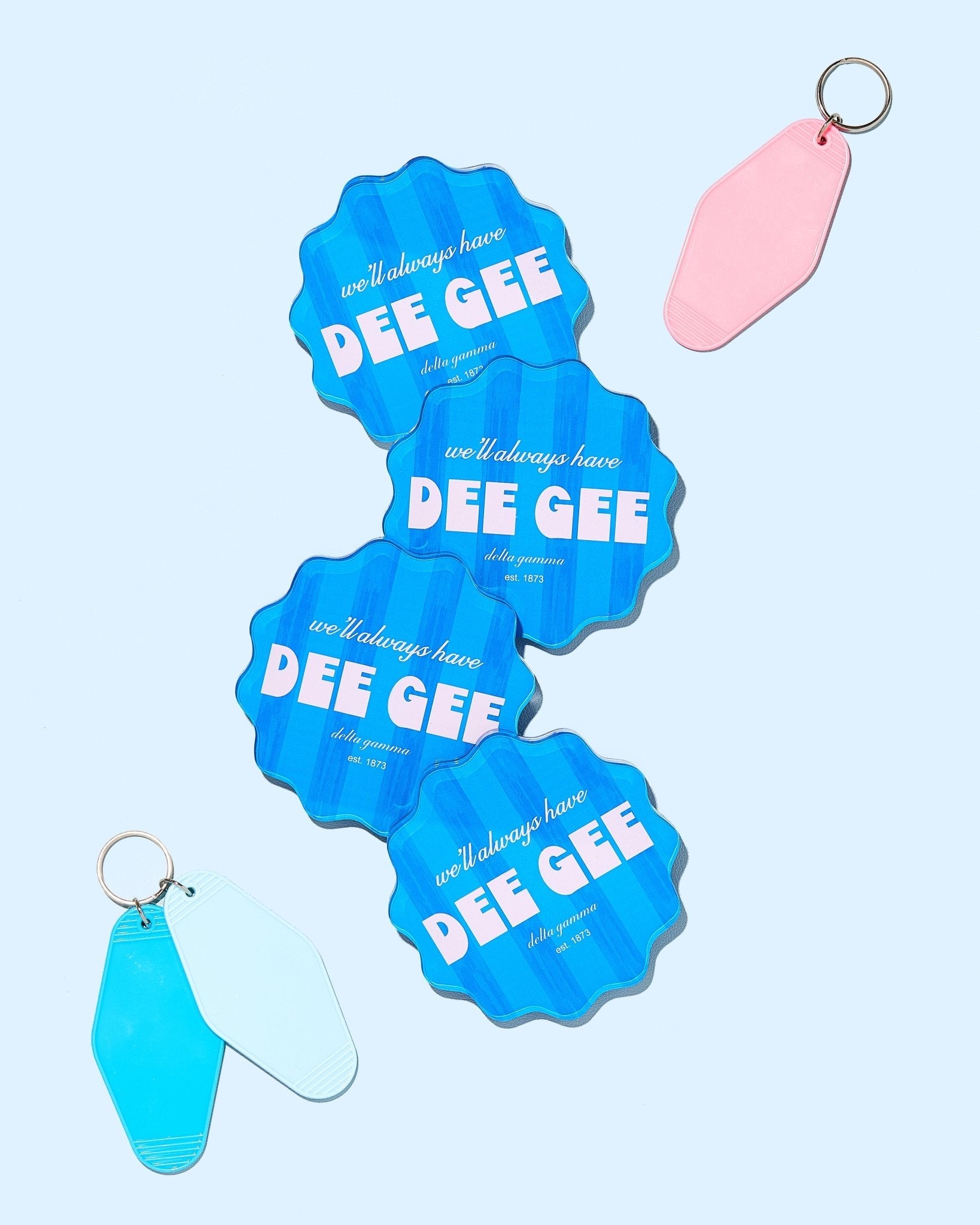 Delta Gamma Coasters - Tart By Taylor