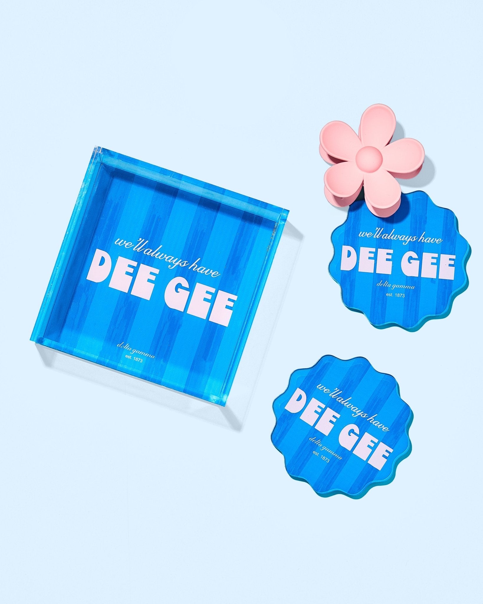 Delta Gamma Coasters - Tart By Taylor