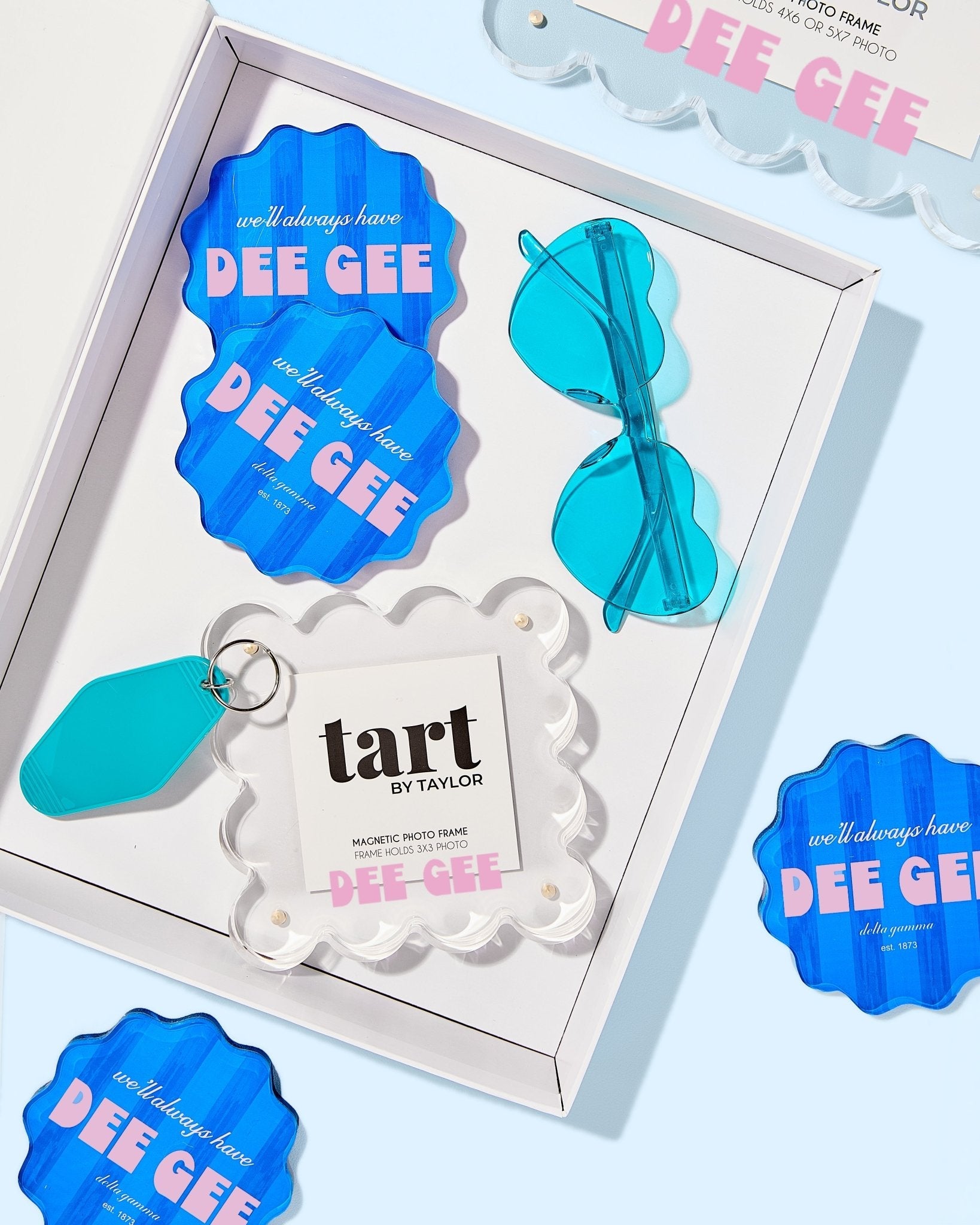 Delta Gamma Keepsake Box - Tart By Taylor