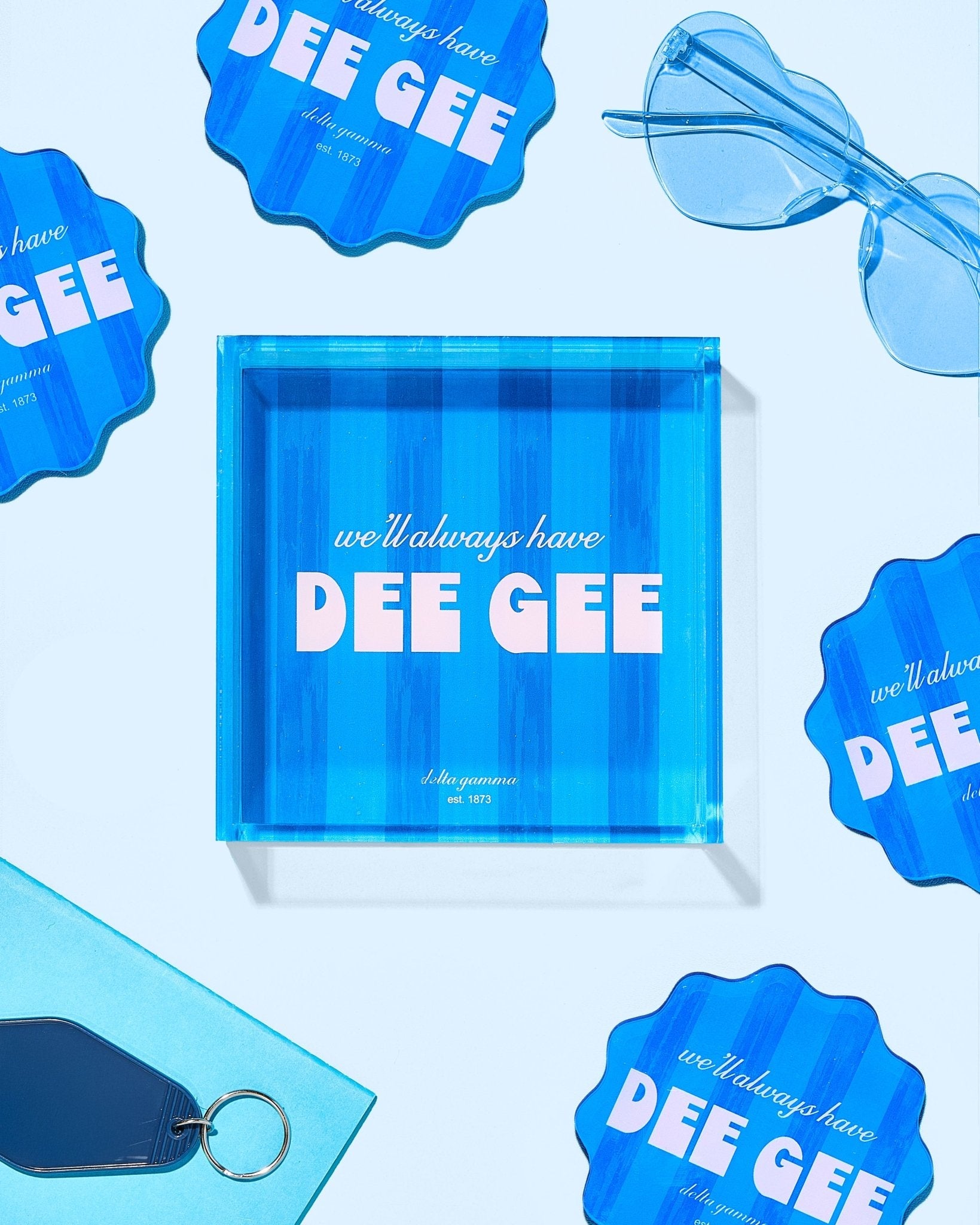 Delta Gamma Trinket Tray - Tart By Taylor