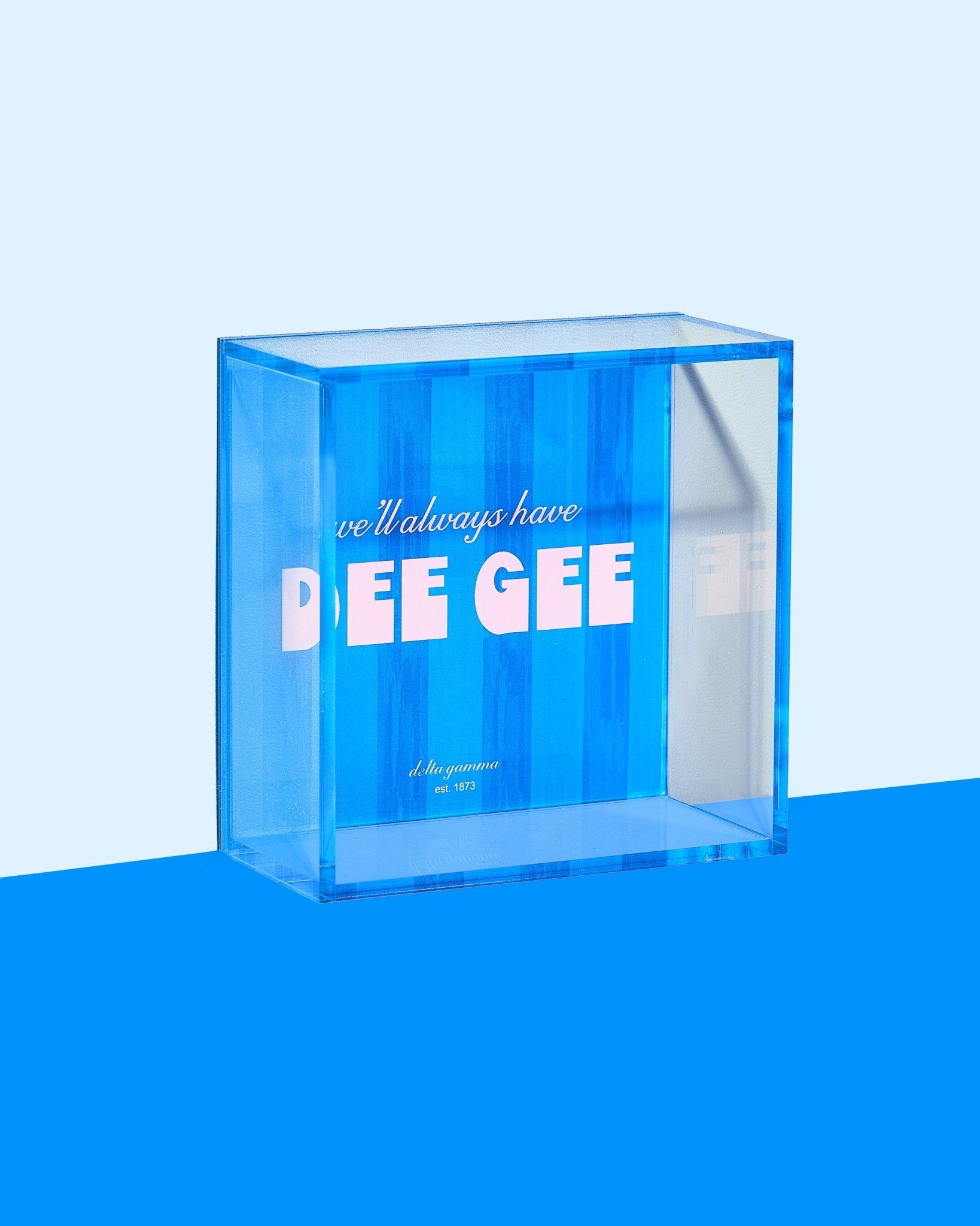 Delta Gamma Trinket Tray - Tart By Taylor