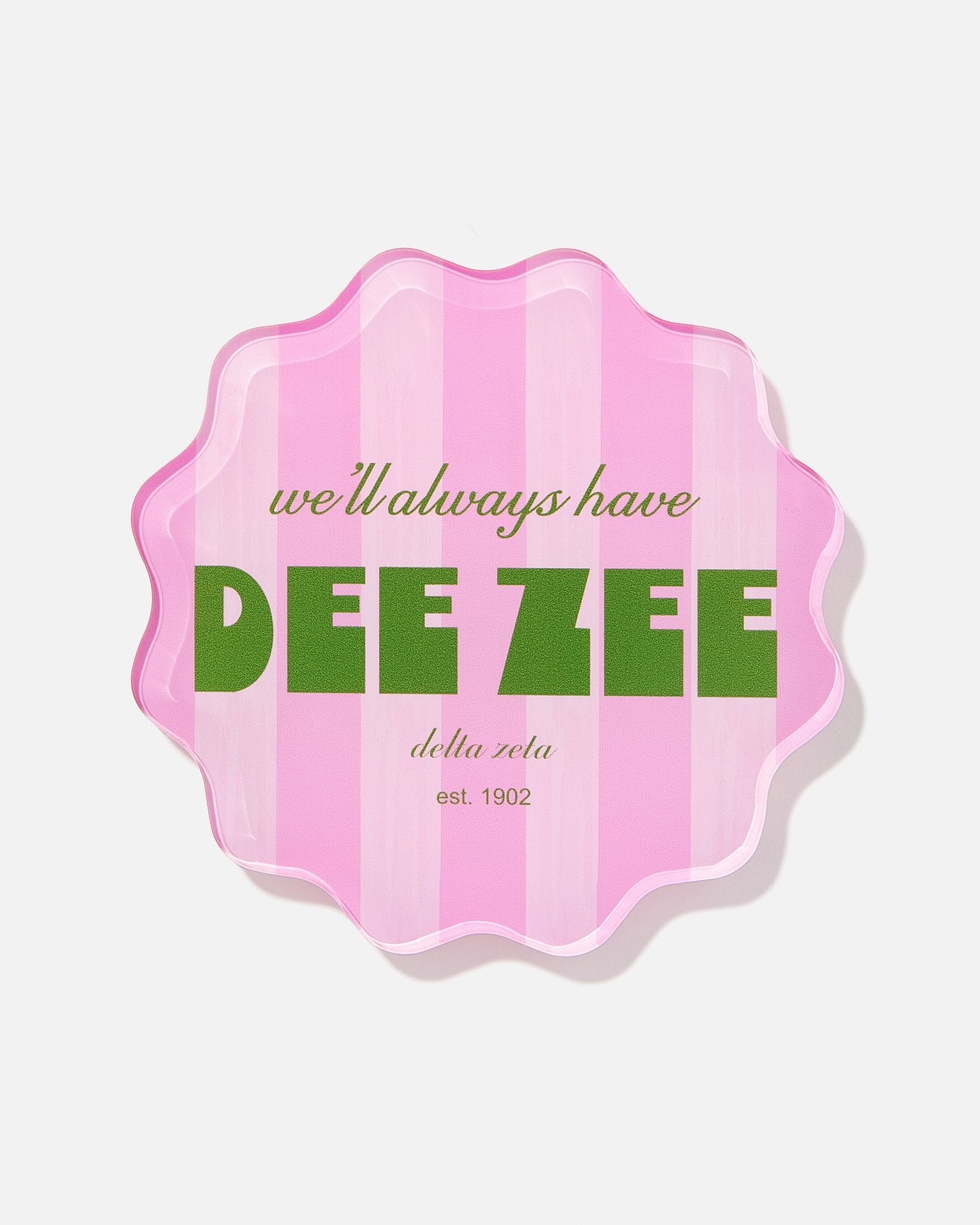 Delta Zeta Coasters - Tart By Taylor