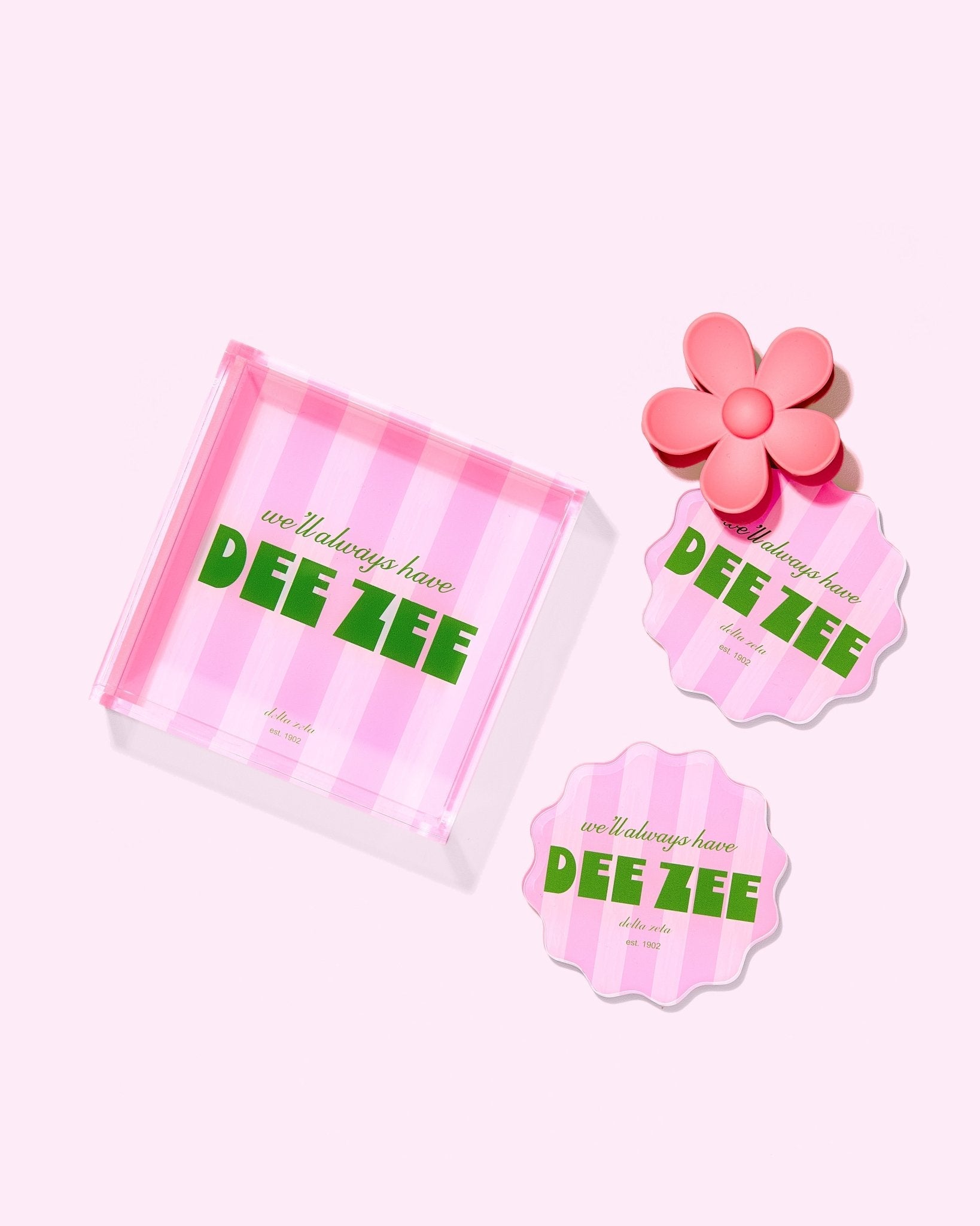 Delta Zeta Coasters - Tart By Taylor