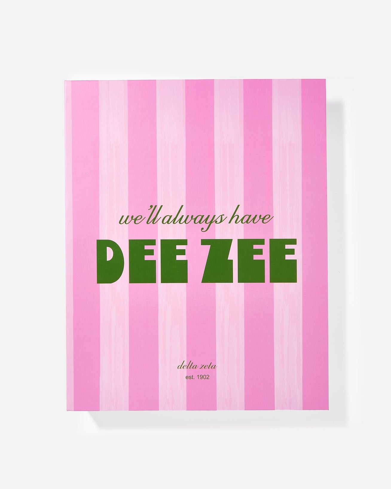 Delta Zeta Keepsake Box - Tart By Taylor