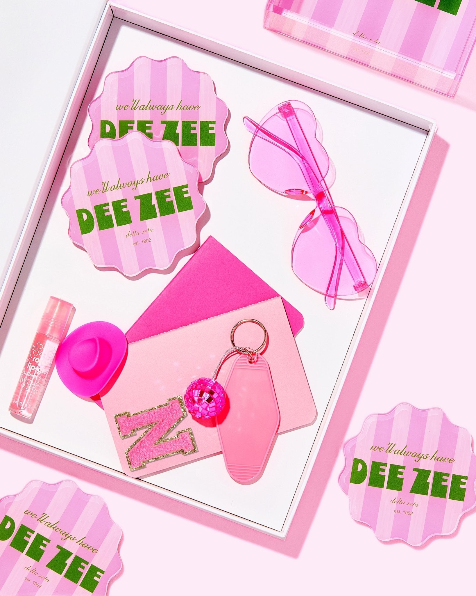 Delta Zeta Keepsake Box - Tart By Taylor