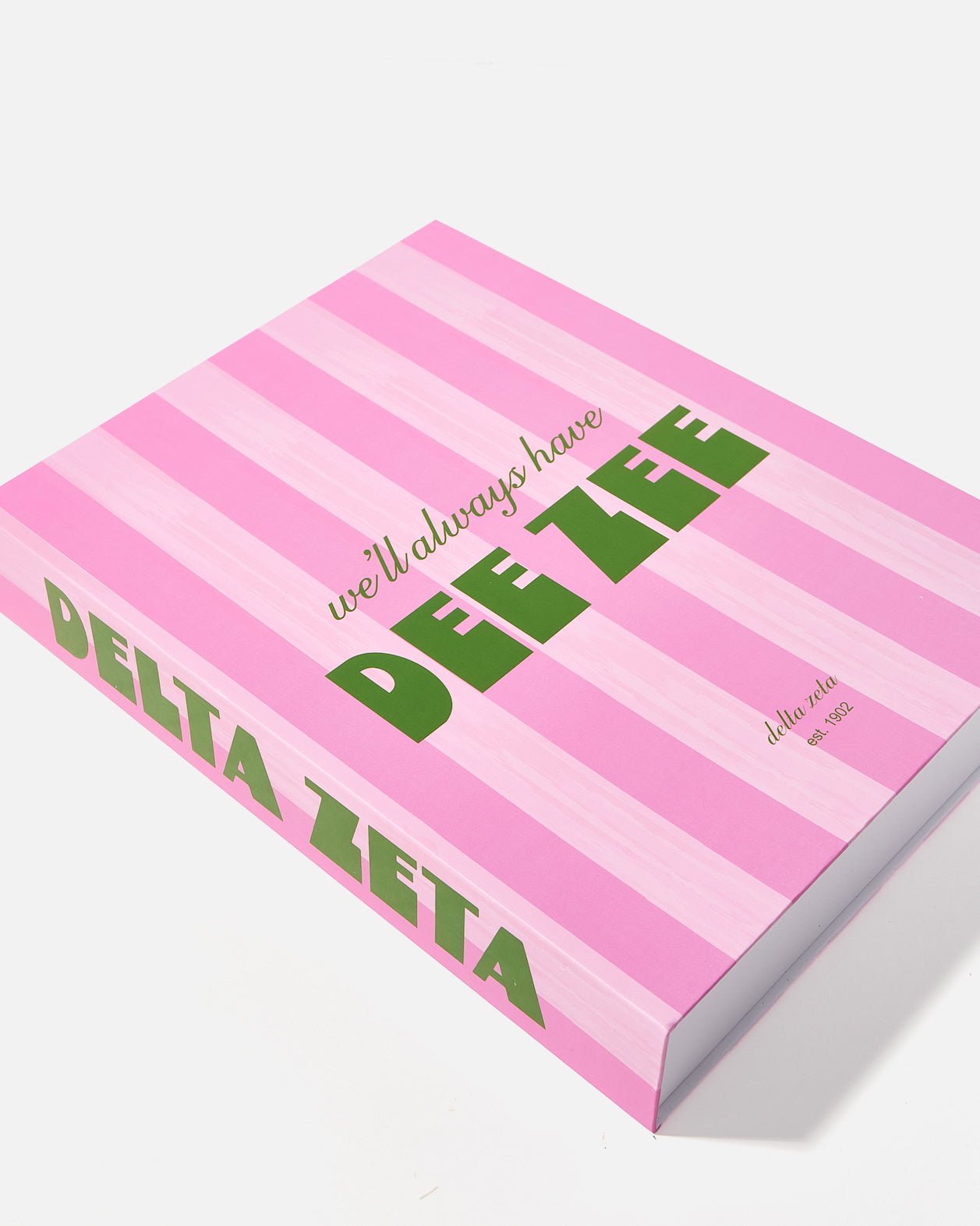 Delta Zeta Keepsake Box - Tart By Taylor