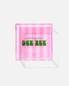 Delta Zeta Trinket Tray - Tart By Taylor