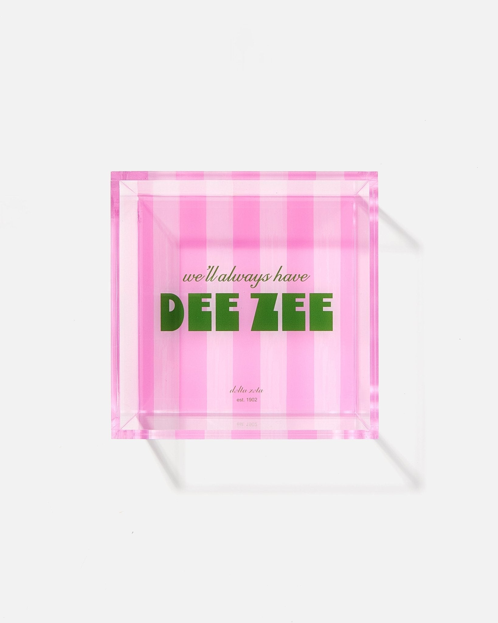 Delta Zeta Trinket Tray - Tart By Taylor