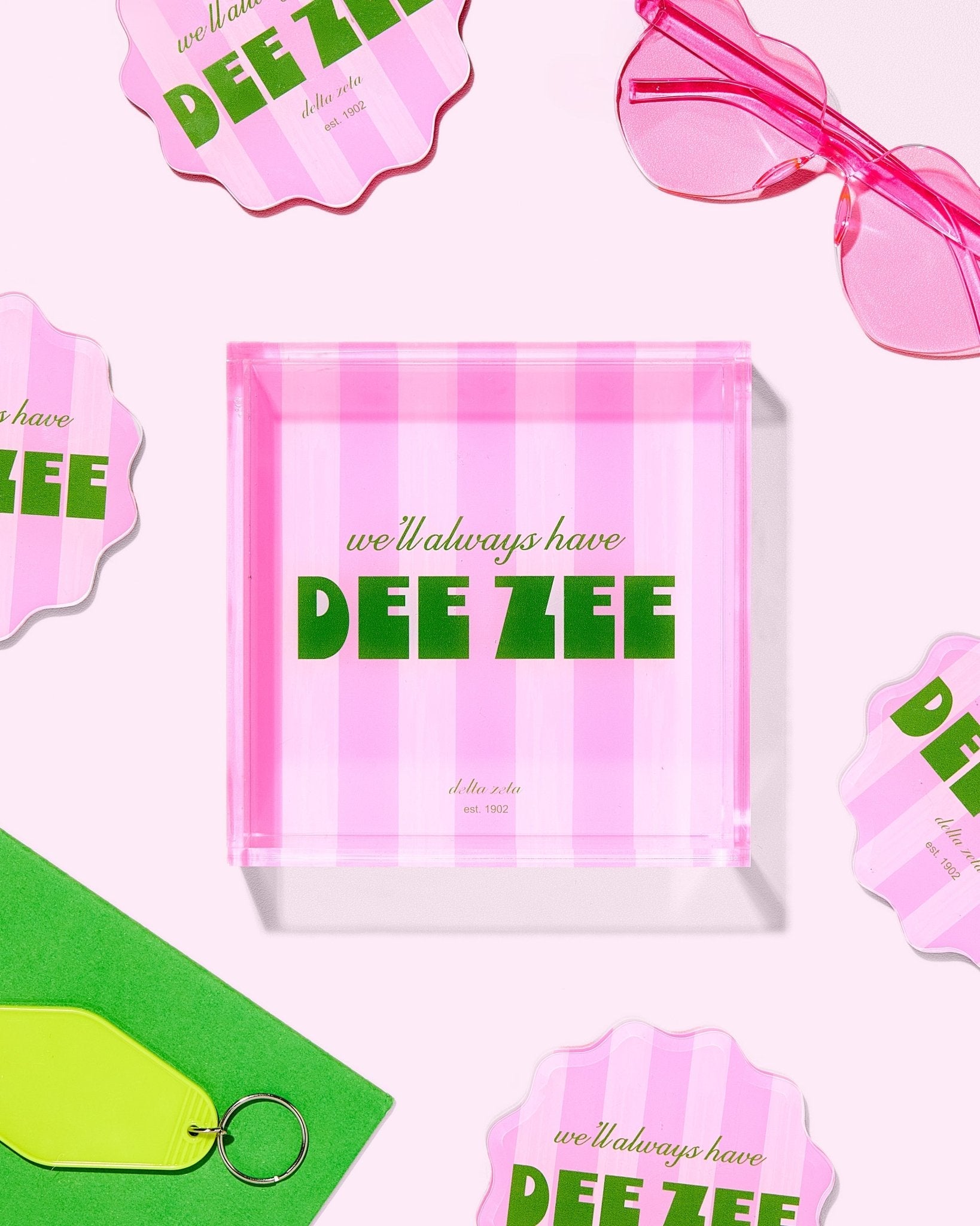 Delta Zeta Trinket Tray - Tart By Taylor