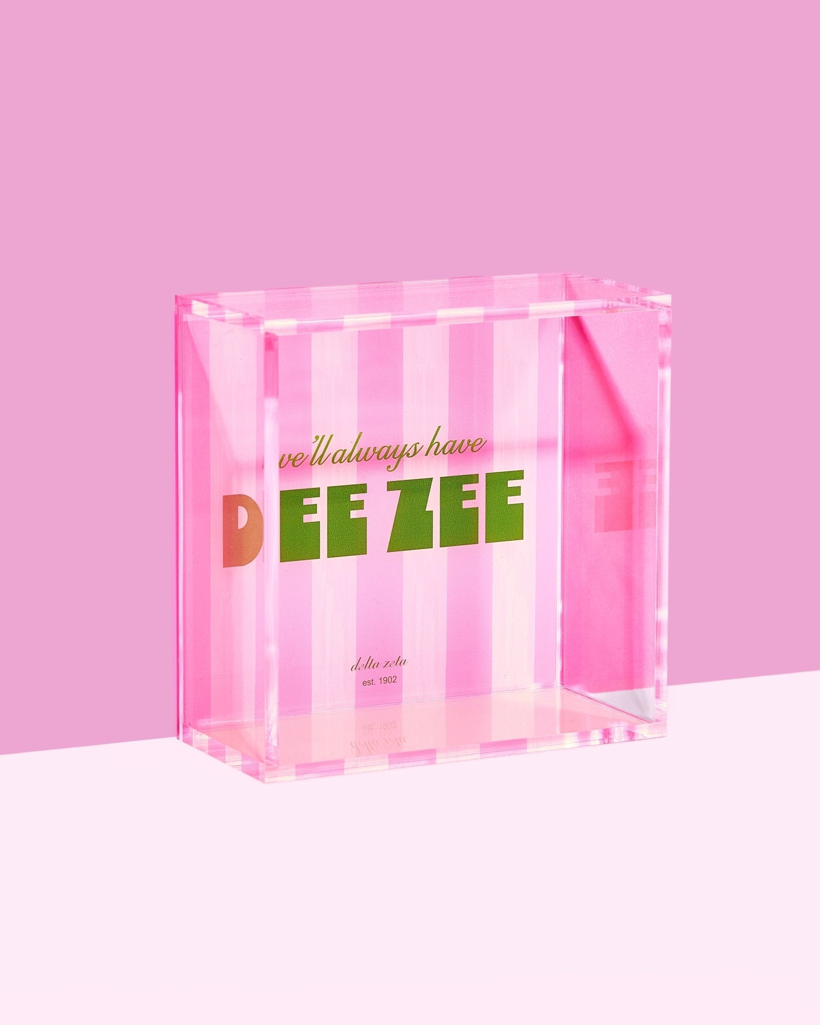 Delta Zeta Trinket Tray - Tart By Taylor