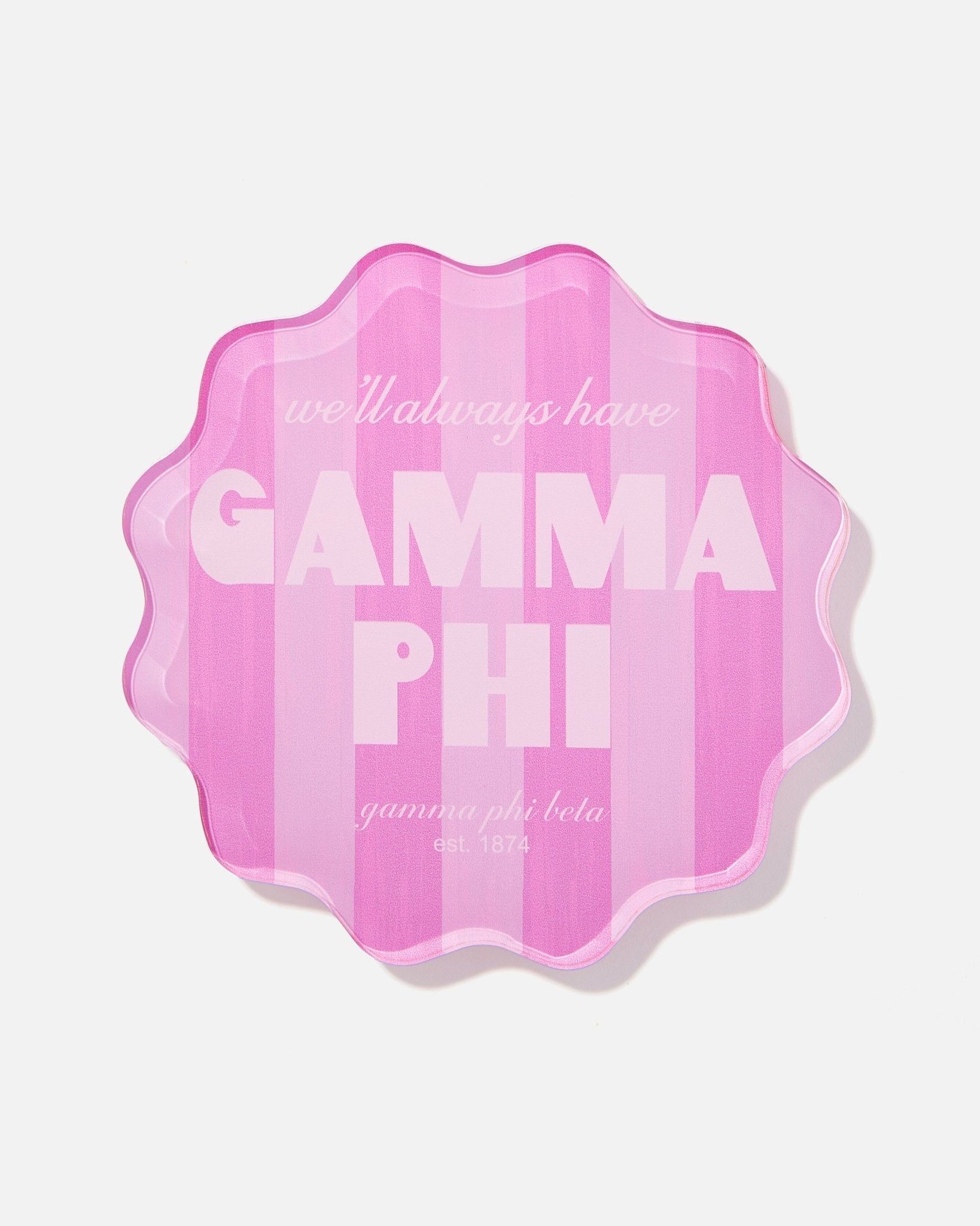 Gamma Phi Beta Coasters - Tart By Taylor
