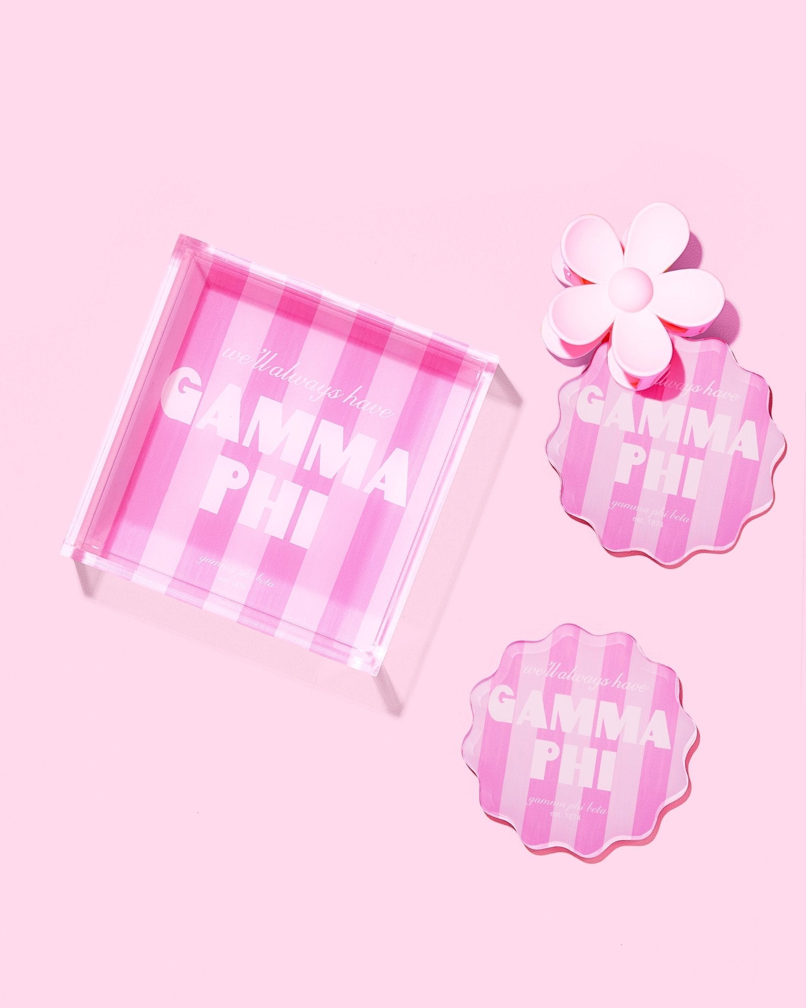 Gamma Phi Beta Coasters - Tart By Taylor