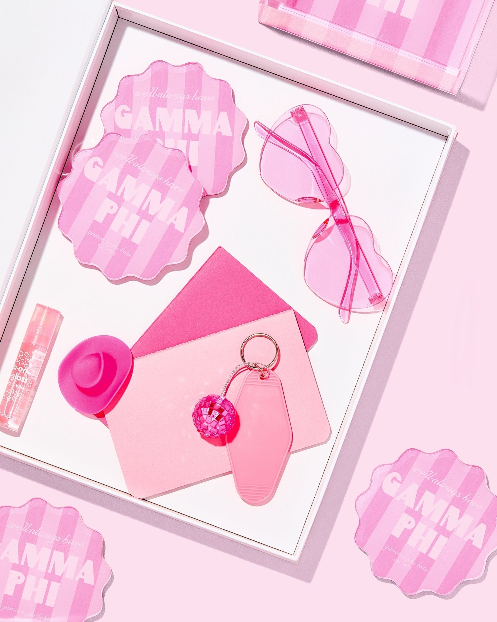 Gamma Phi Beta Keepsake Box - Tart By Taylor