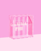 Gamma Phi Beta Trinket Tray - Tart By Taylor