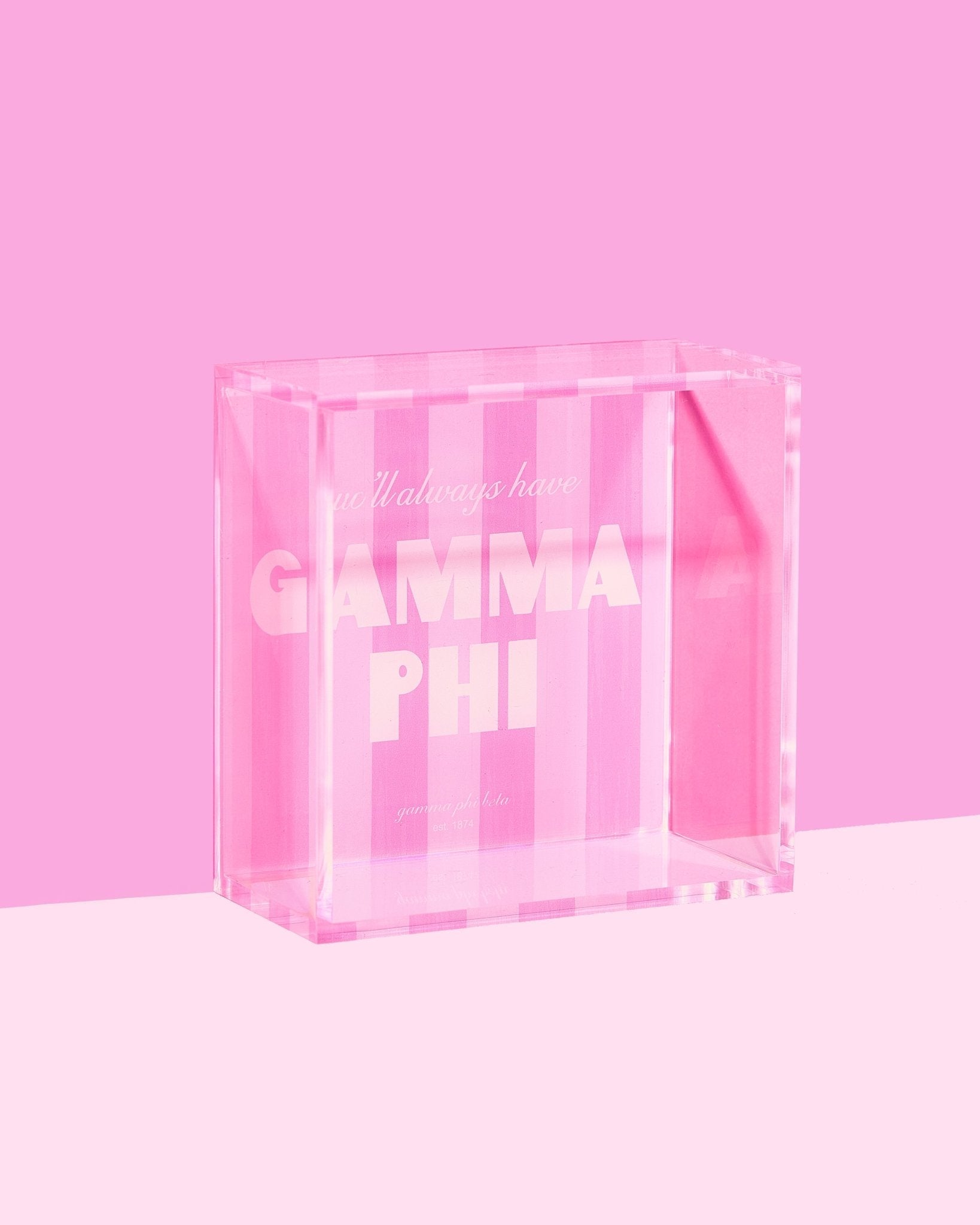 Gamma Phi Beta Trinket Tray - Tart By Taylor