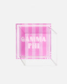 Gamma Phi Beta Trinket Tray - Tart By Taylor